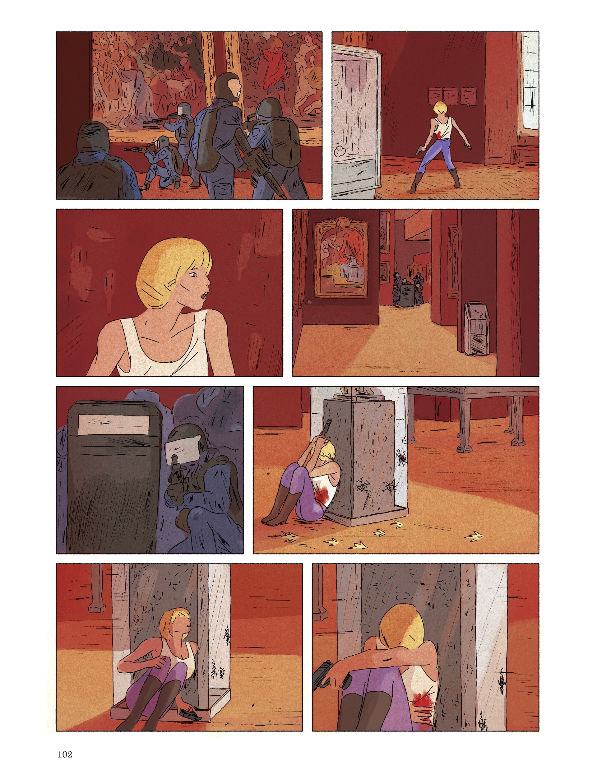 Read online The Grande Odalisque comic -  Issue #1 - 102