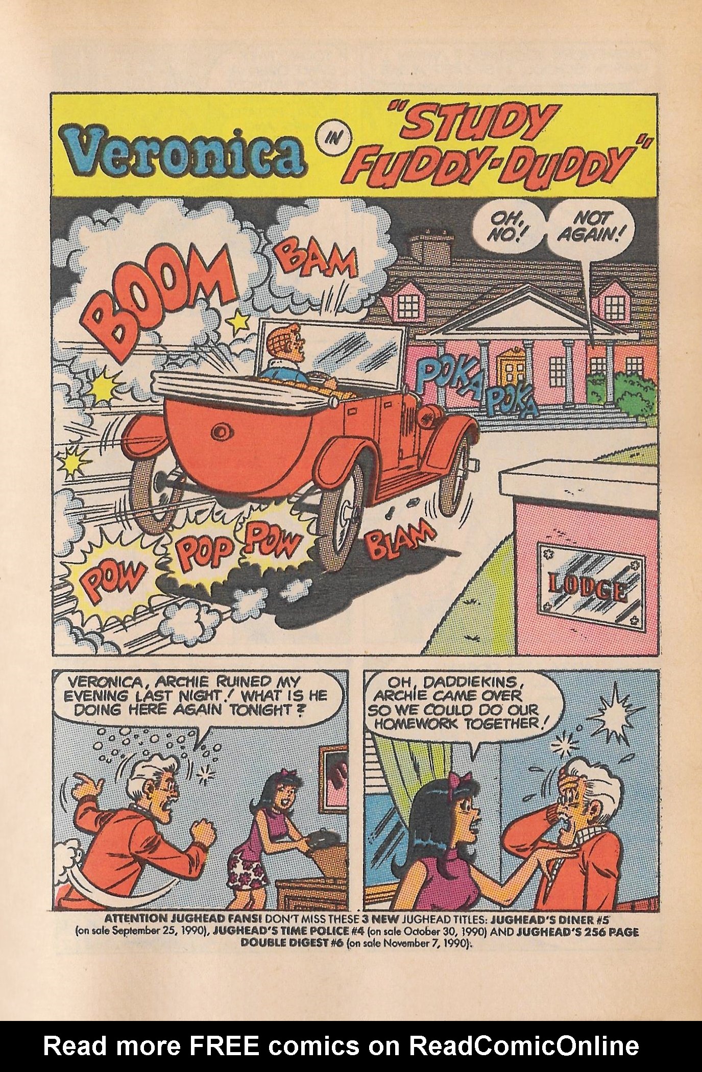 Read online Archie Digest Magazine comic -  Issue #105 - 29