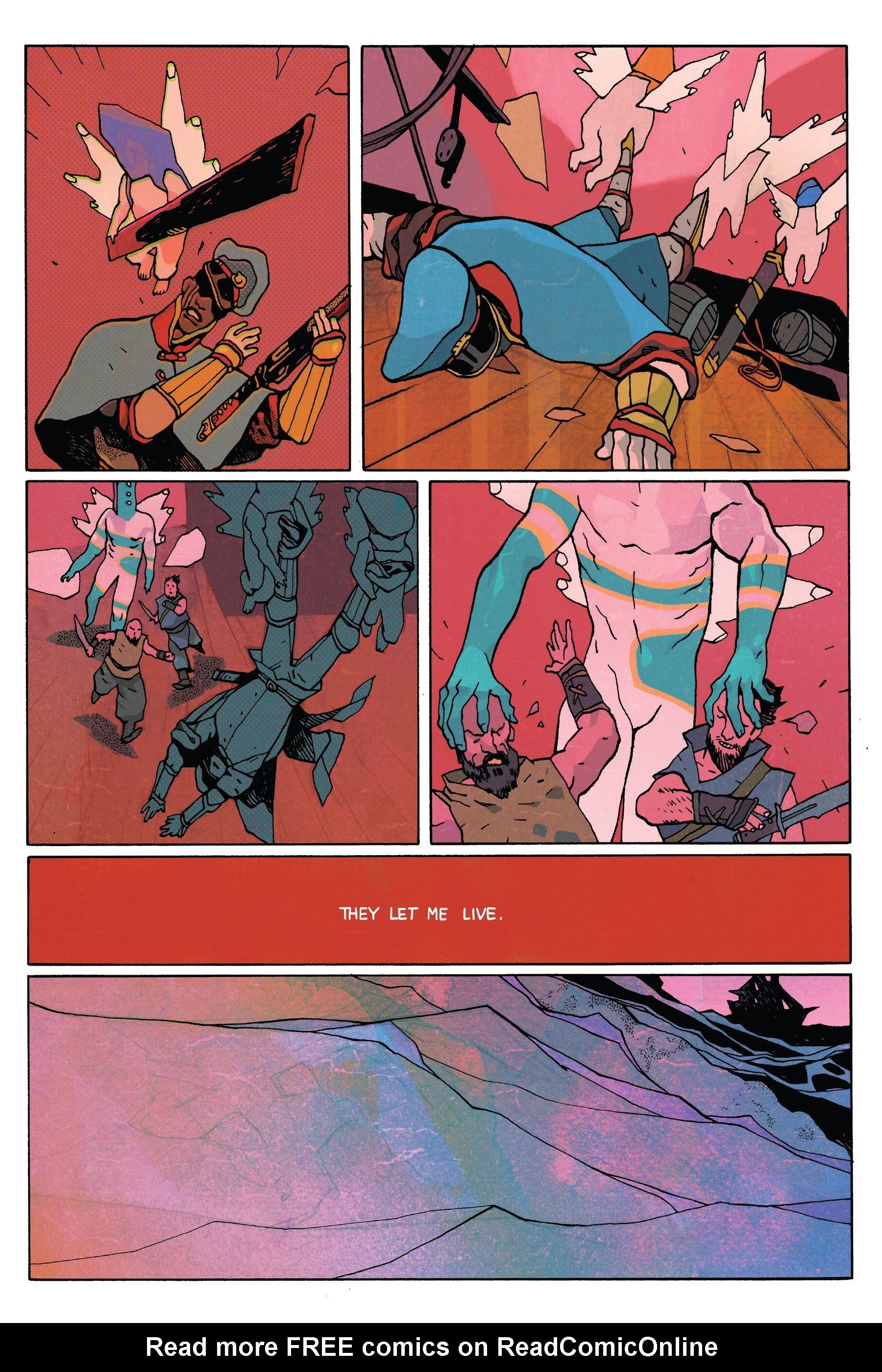 Read online Spera: Ascension of the Starless comic -  Issue # TPB 2 (Part 1) - 15