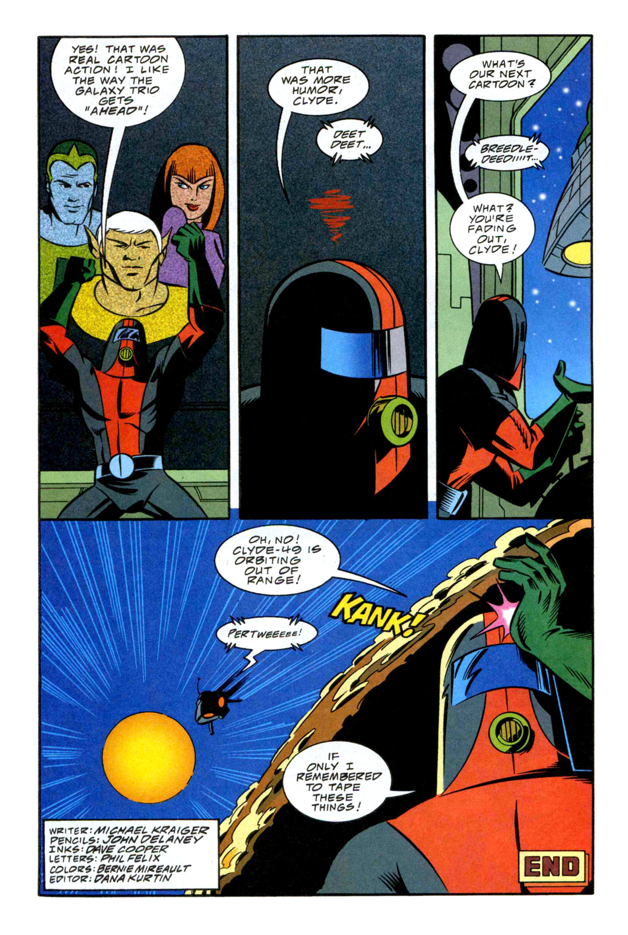 Read online Cartoon Network Presents comic -  Issue #17 - 34