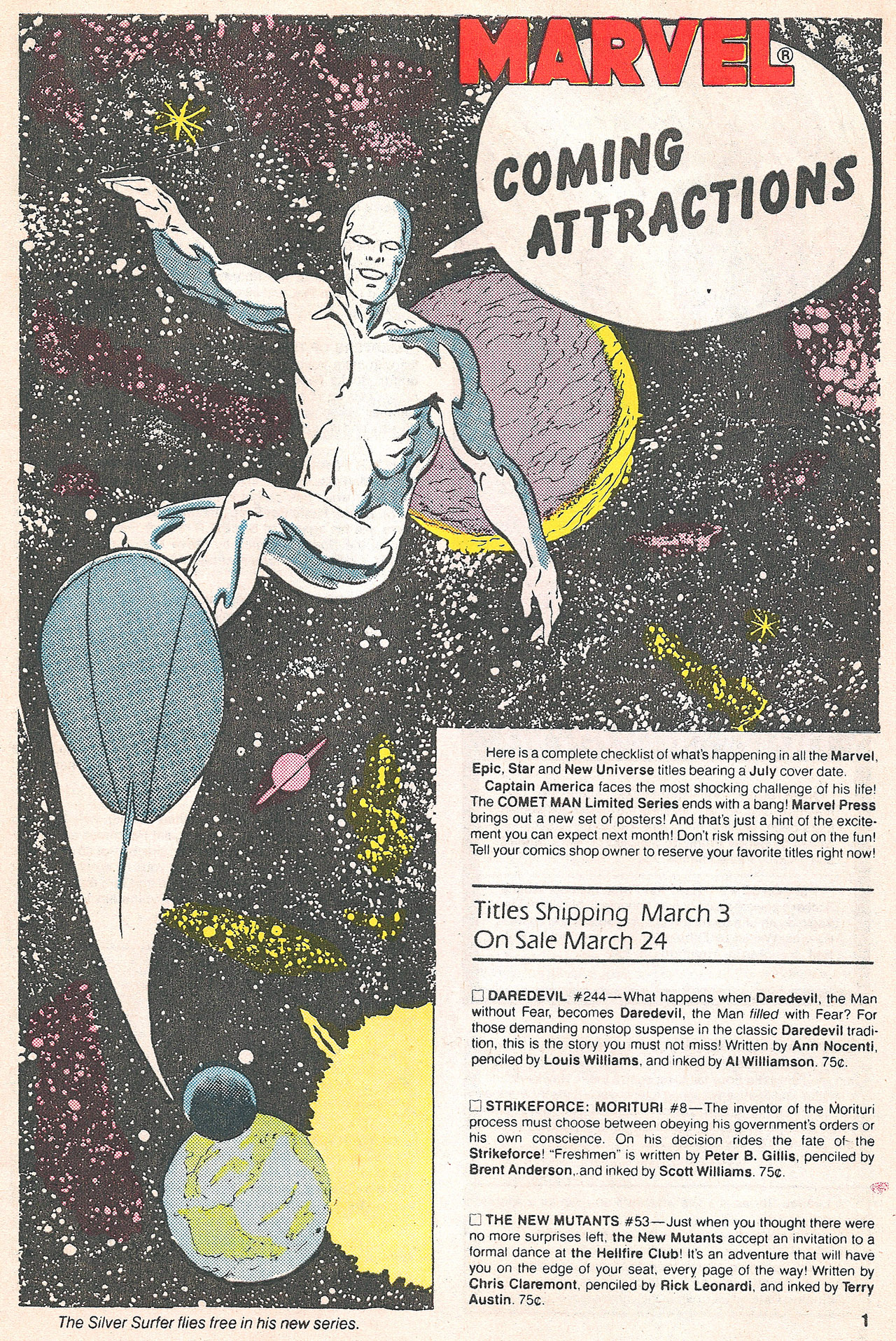 Read online Marvel Age comic -  Issue #51 - 3