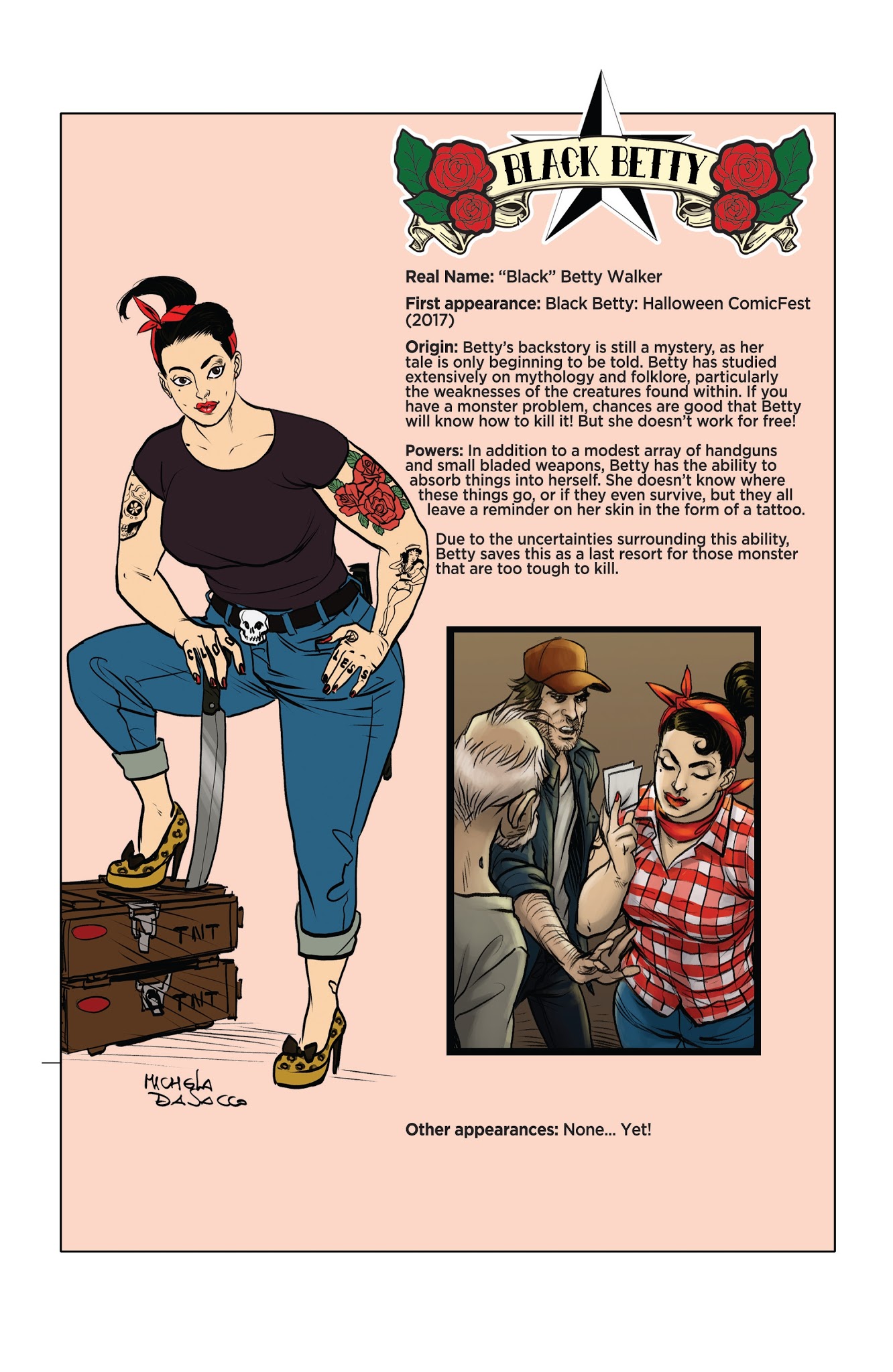 Read online Black Betty comic -  Issue #1 - 26