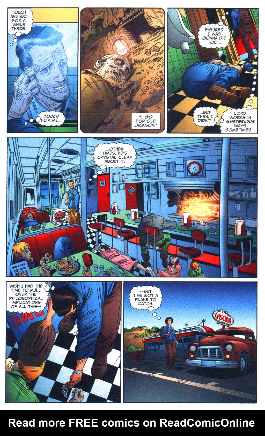 Read online Batman: Journey Into Knight comic -  Issue #1 - 10