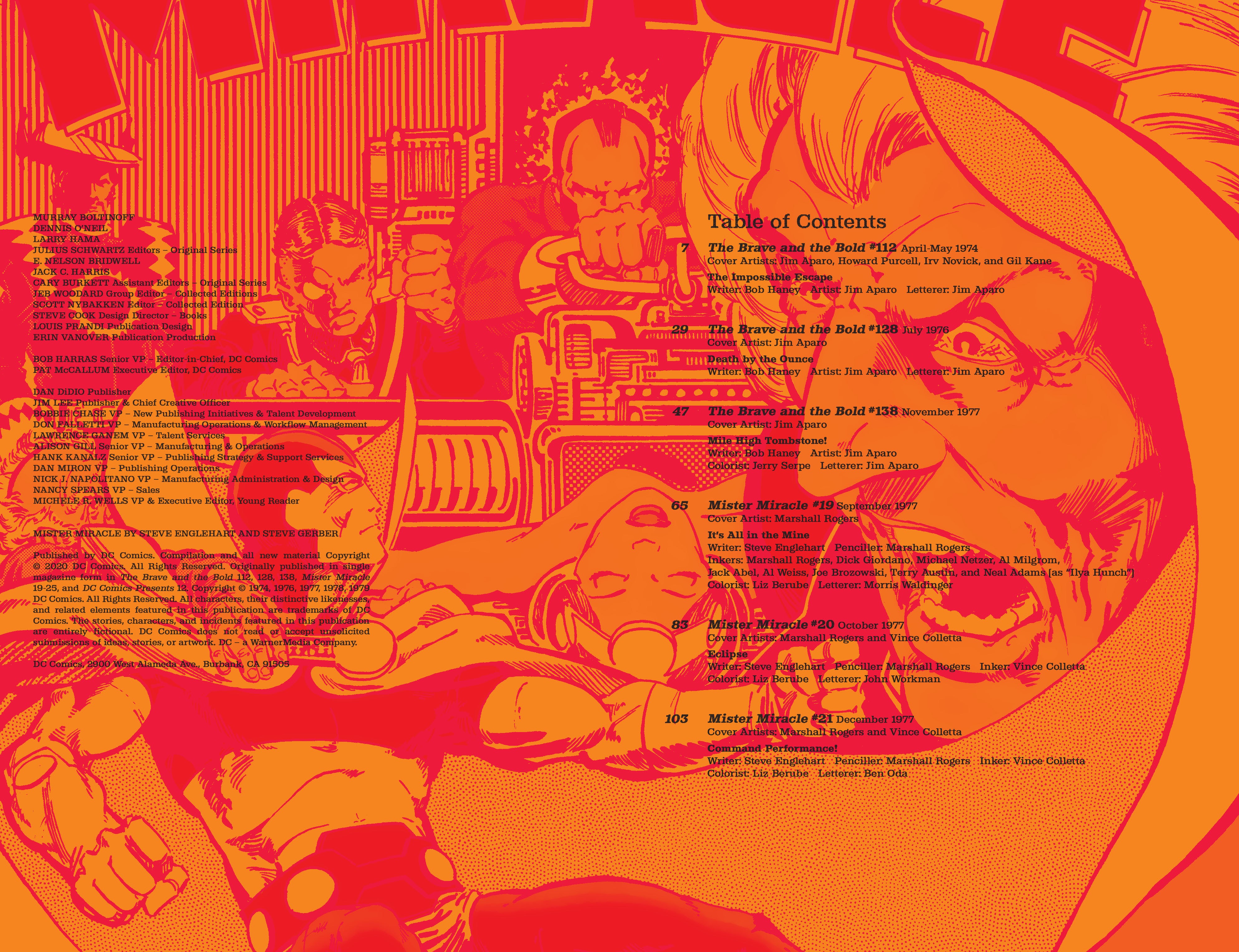 Read online Mister Miracle by Steve Englehart and Steve Gerber comic -  Issue # TPB (Part 1) - 4
