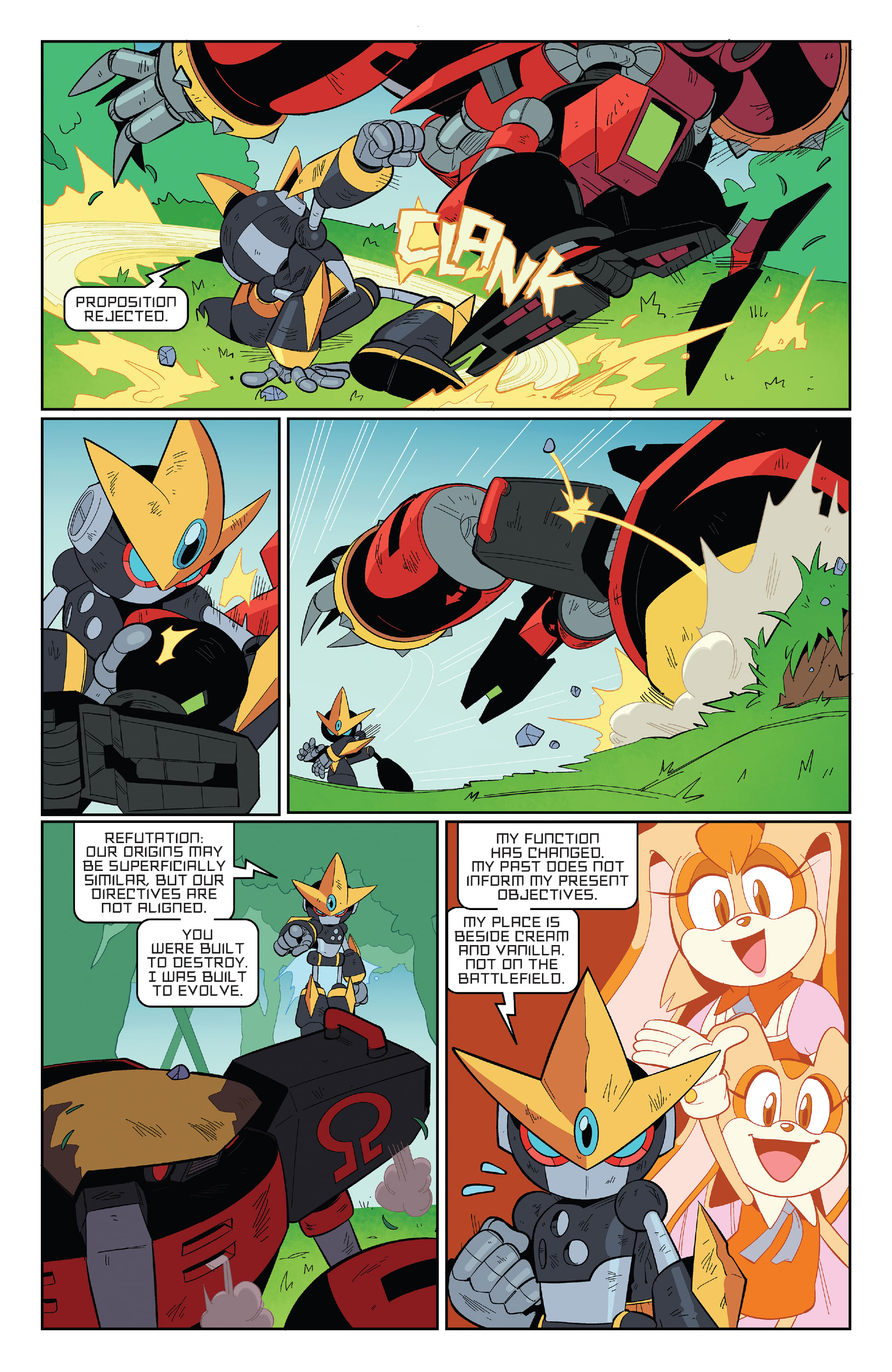Read online Sonic the Hedgehog (2018) comic -  Issue # Annual 2022 - 16
