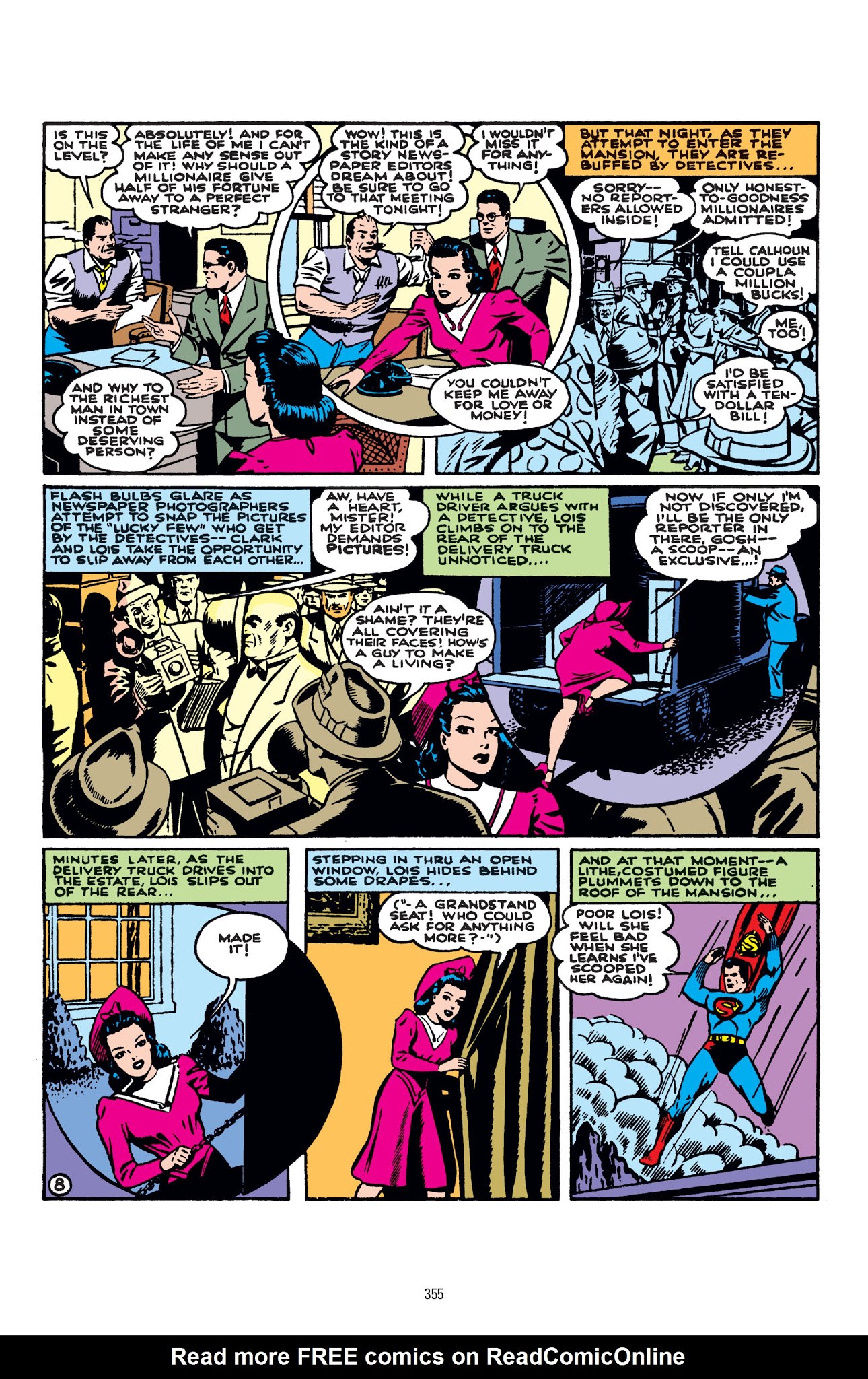 Read online Superman: The Golden Age comic -  Issue # TPB 4 (Part 4) - 56