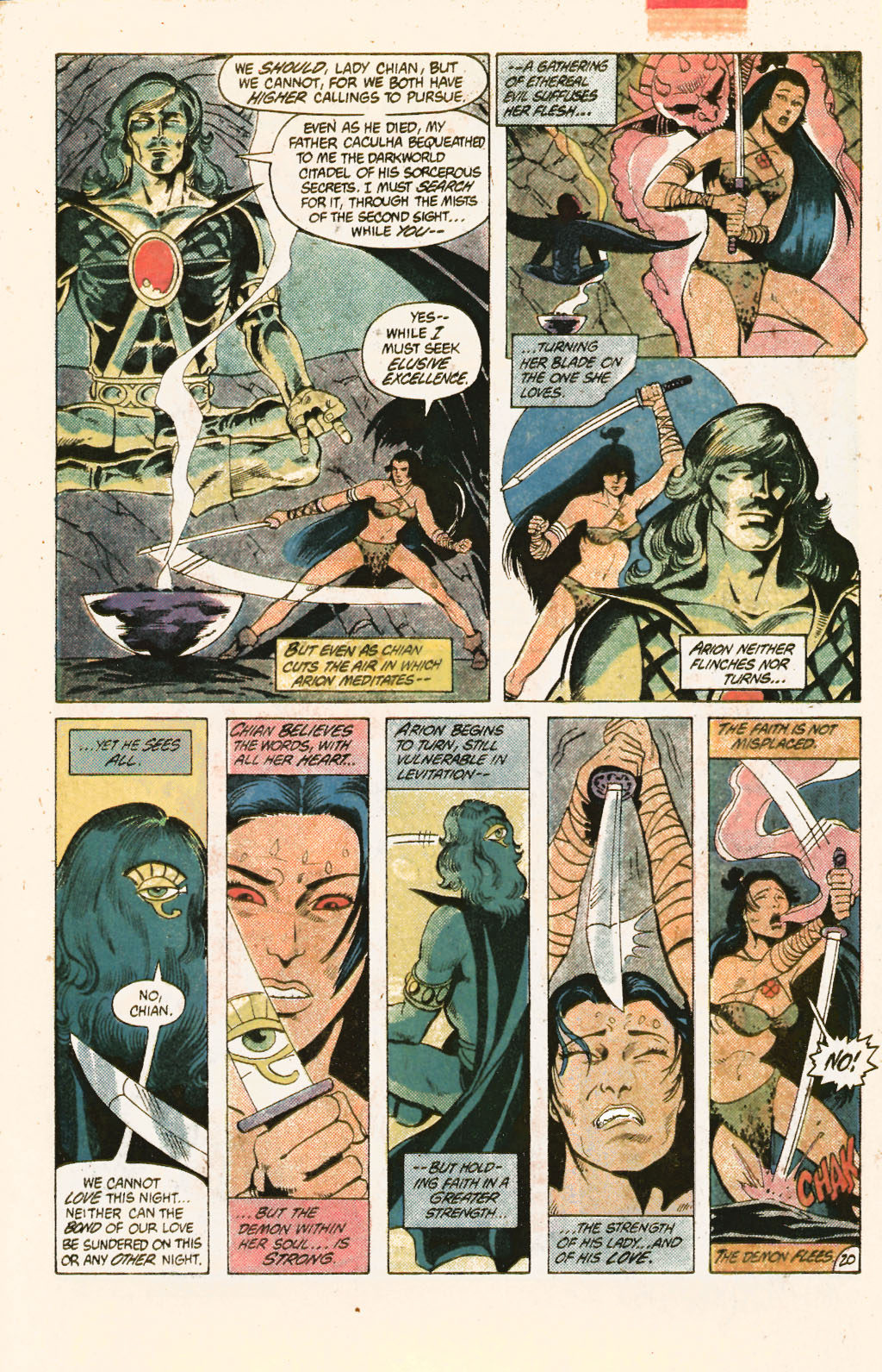 Read online Arion, Lord of Atlantis comic -  Issue #6 - 26