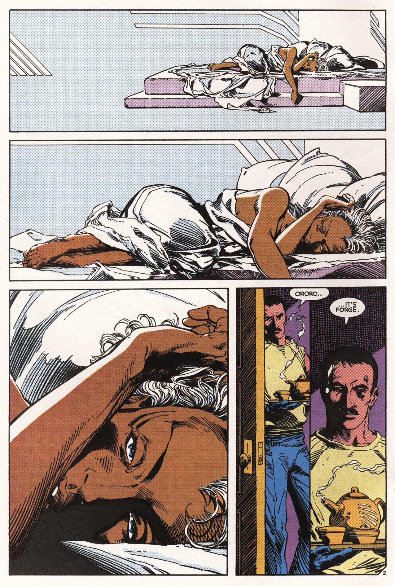 Read online X-Men Classic comic -  Issue #90 - 4