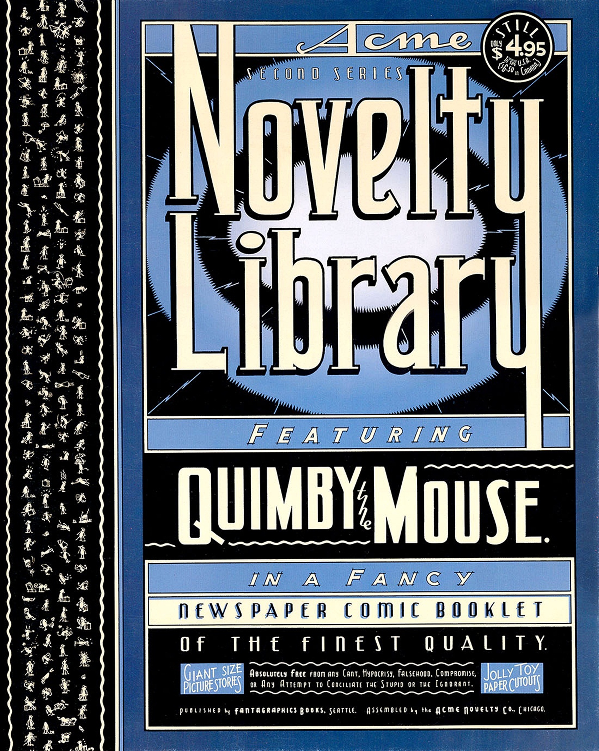 Read online The Acme Novelty Library comic -  Issue #2 - 1