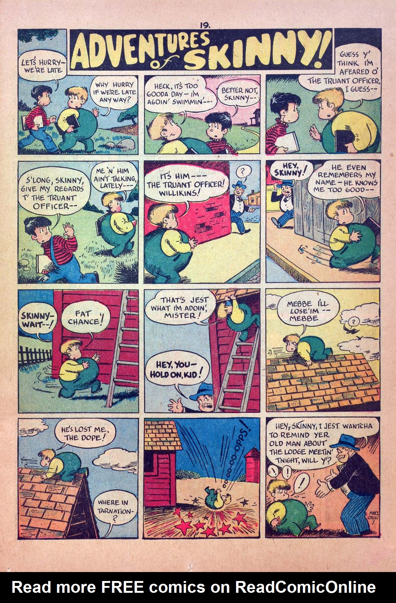 Read online Joker Comics comic -  Issue #3 - 21