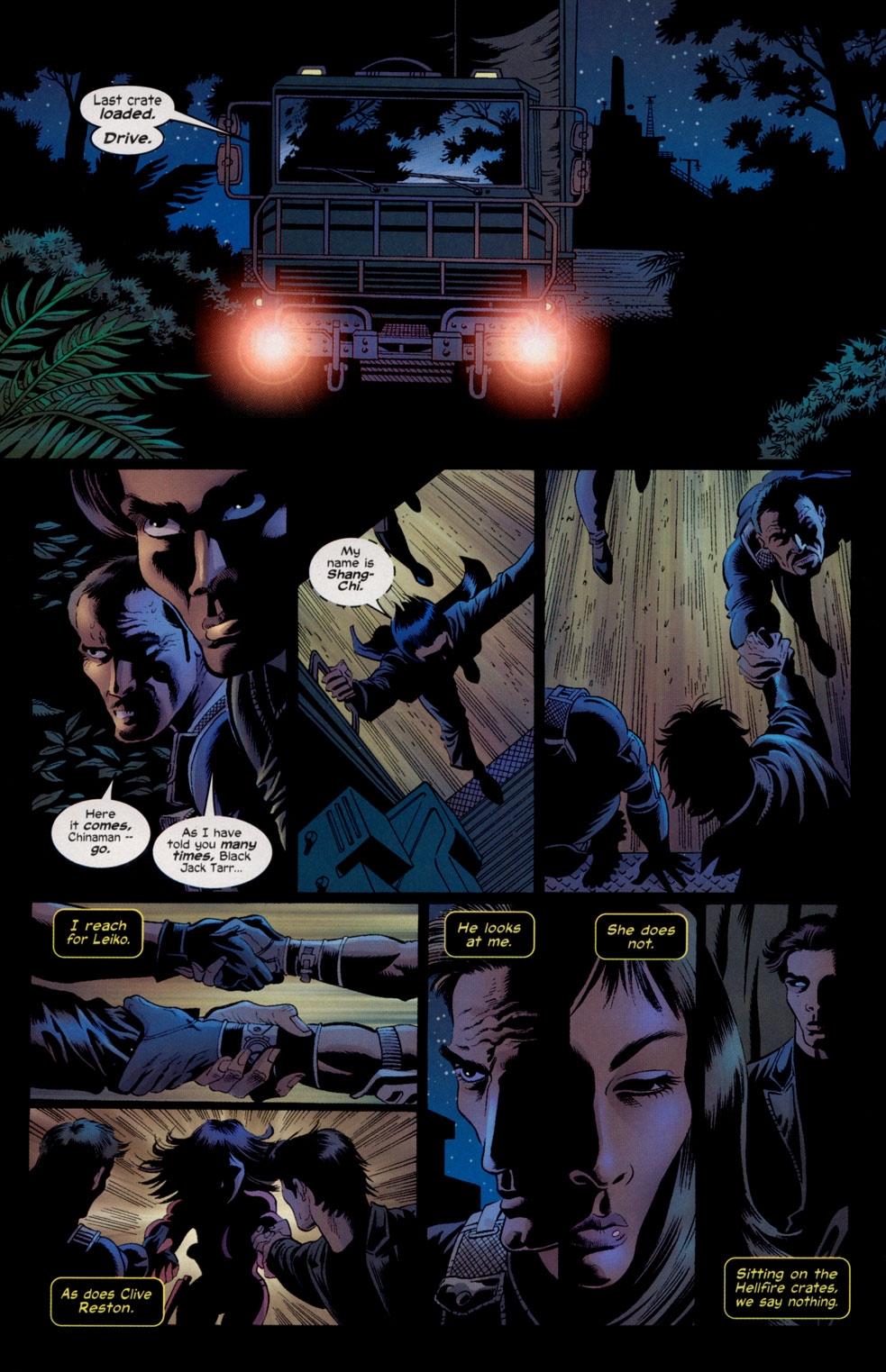 Read online Shang-Chi: Master of Kung Fu comic -  Issue #5 - 6