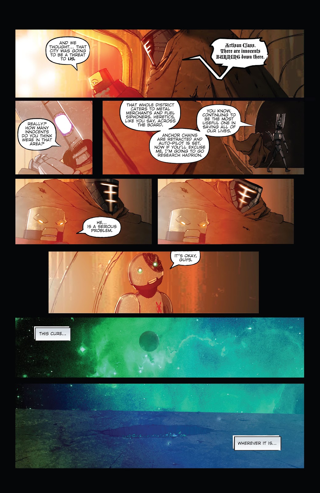 The Kill Lock issue 2 - Page 22