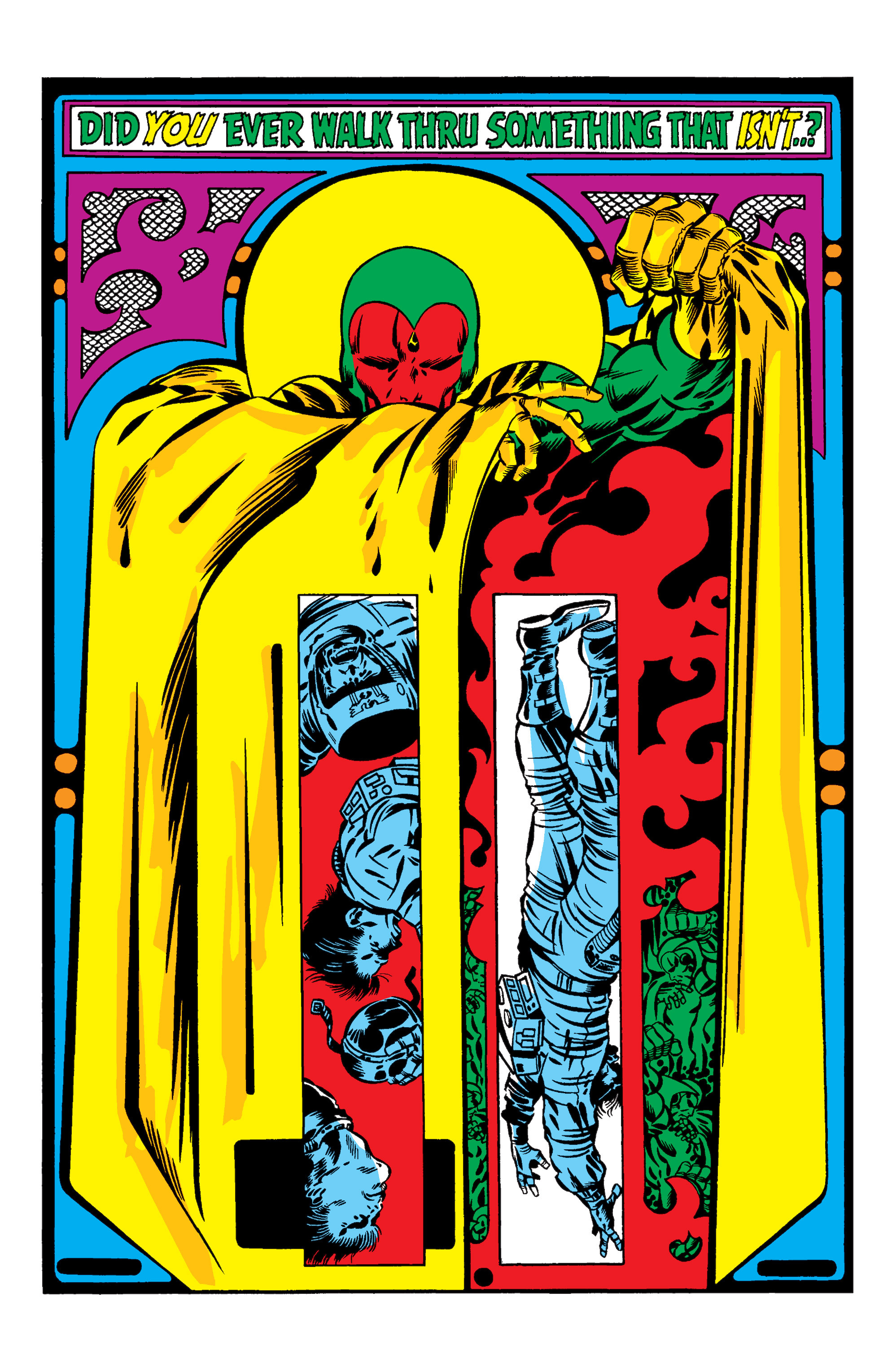 Read online Marvel Masterworks: The Avengers comic -  Issue # TPB 7 (Part 2) - 60