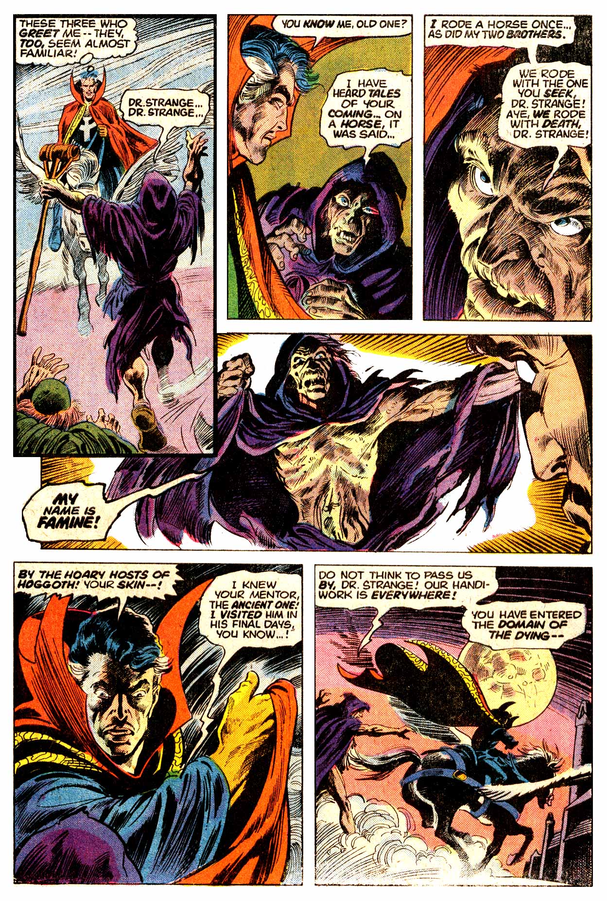 Read online Doctor Strange (1974) comic -  Issue #4 - 6