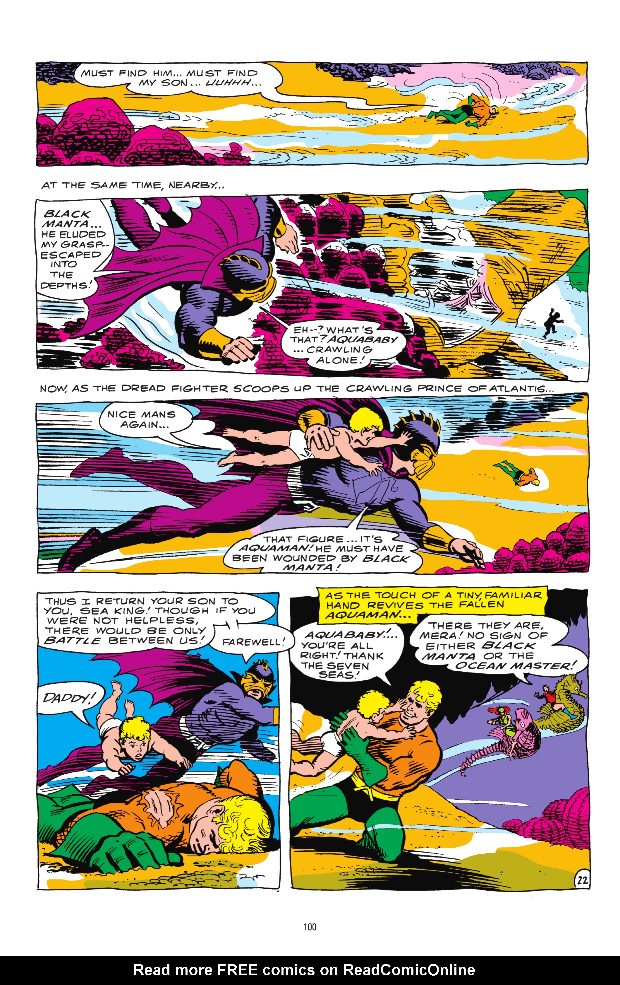 Read online Aquaman: 80 Years of the King of the Seven Seas The Deluxe Edition comic -  Issue # TPB (Part 1) - 99