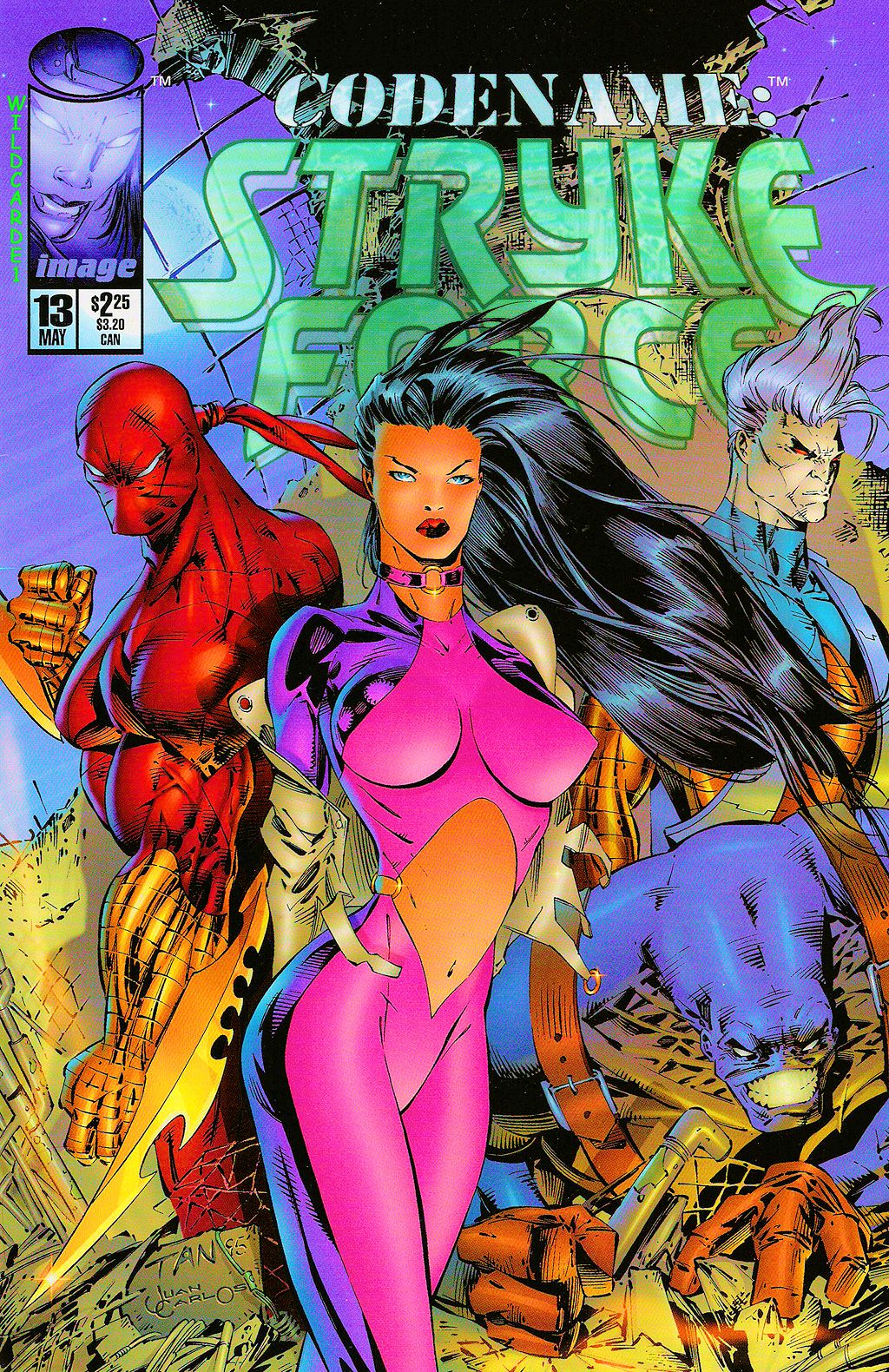 Read online Codename: Strykeforce comic -  Issue #13 - 1