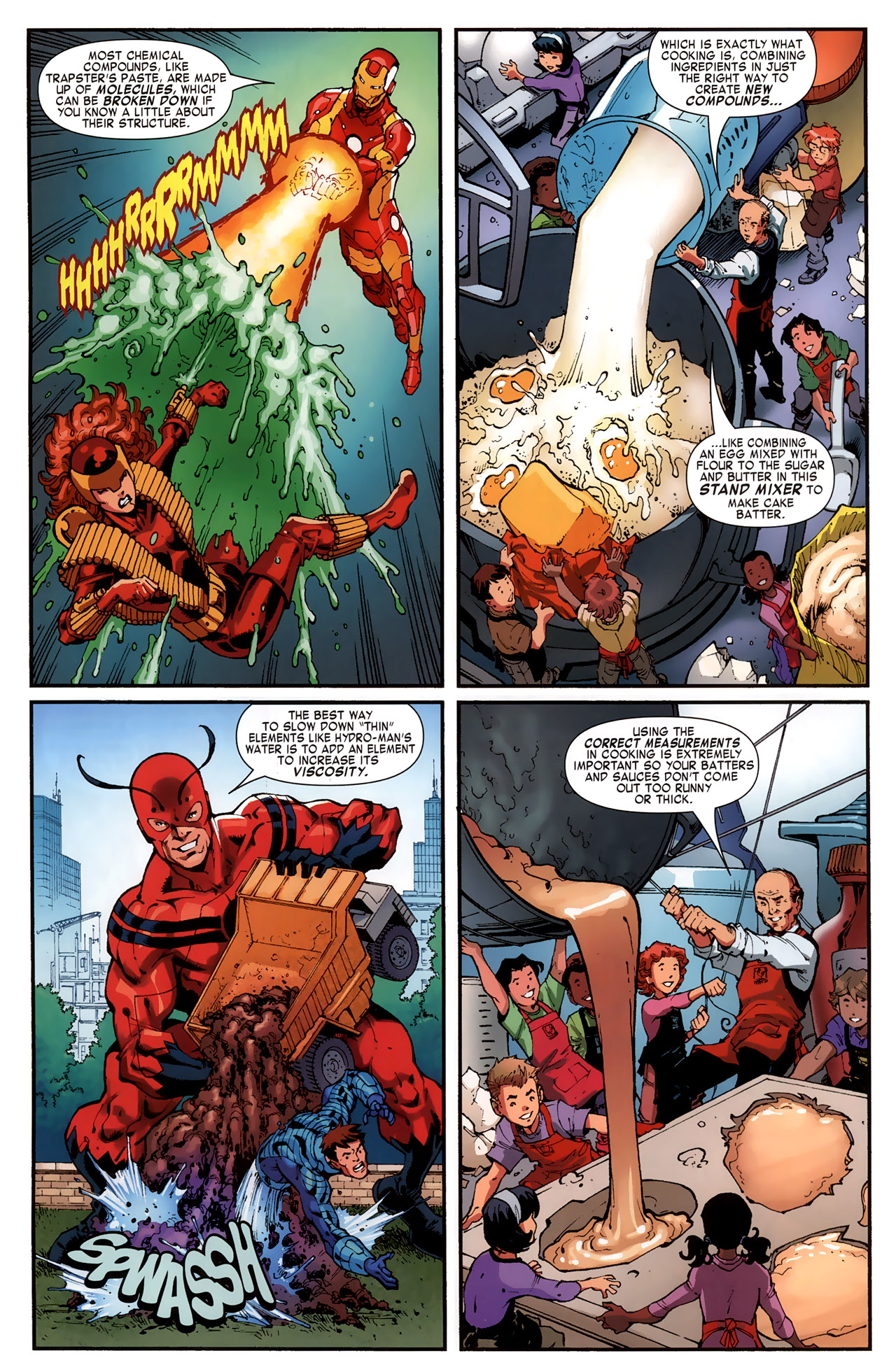 Read online Williams-Sonoma Spider-Man & The Avengers comic -  Issue # Full - 7