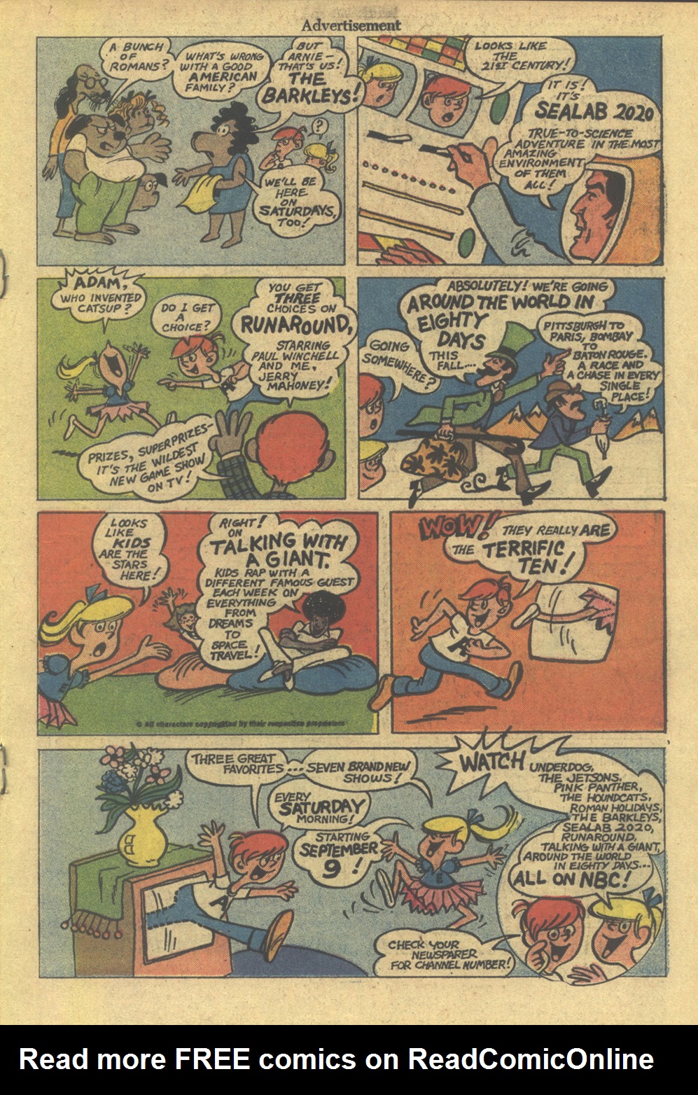 Read online Scamp (1967) comic -  Issue #10 - 19