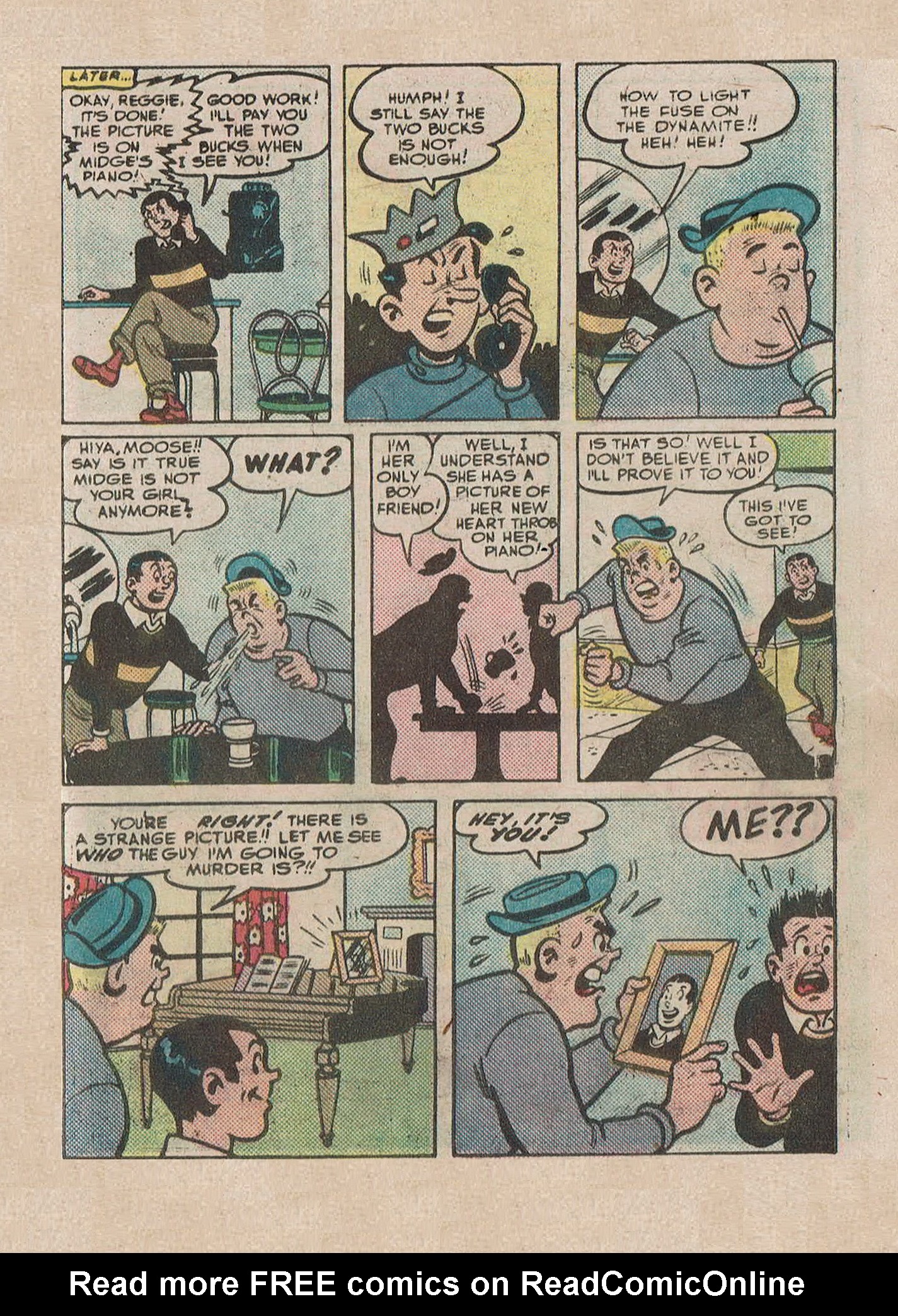 Read online Archie's Double Digest Magazine comic -  Issue #28 - 151