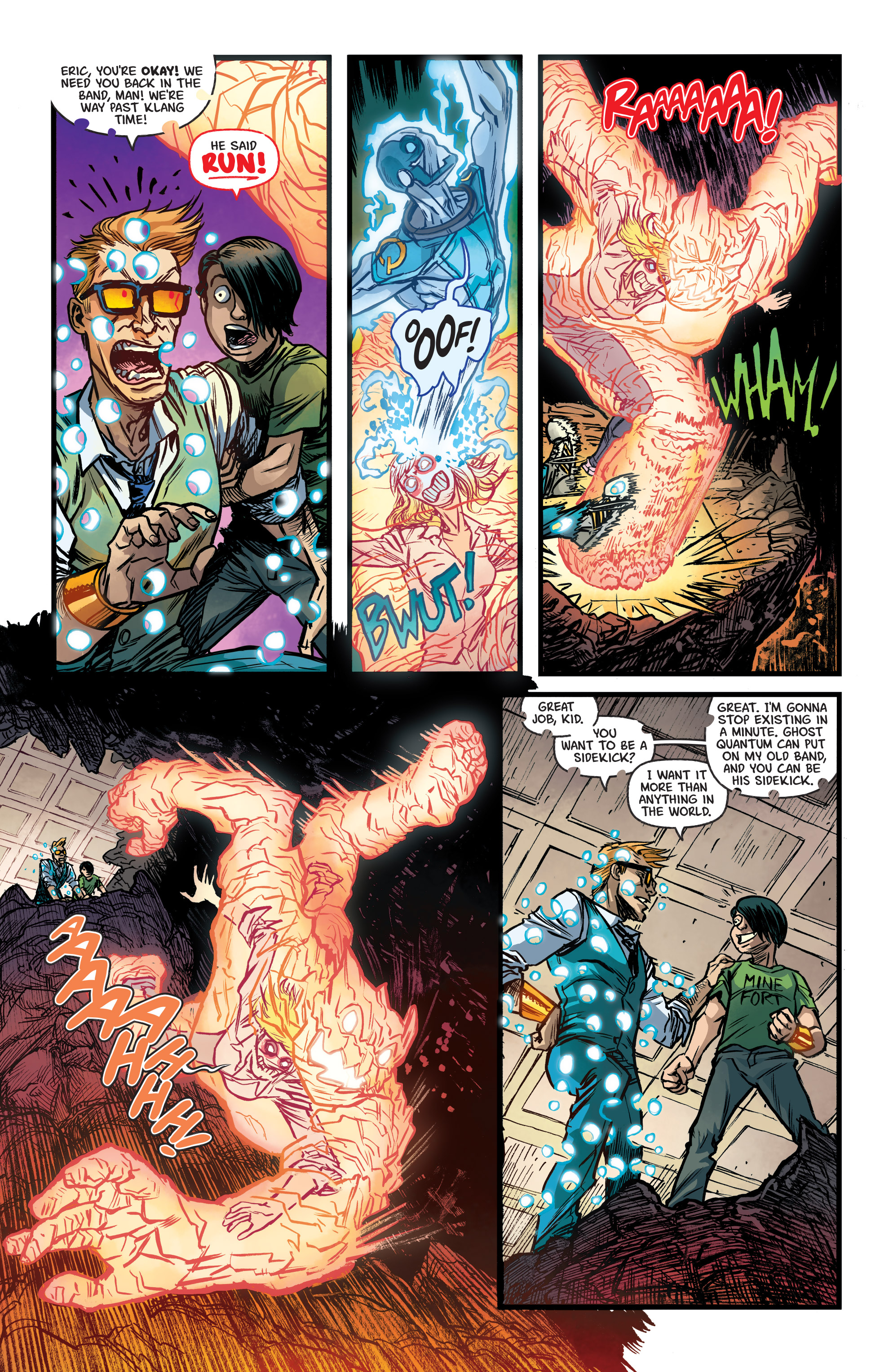 Read online Quantum & Woody comic -  Issue #4 - 16