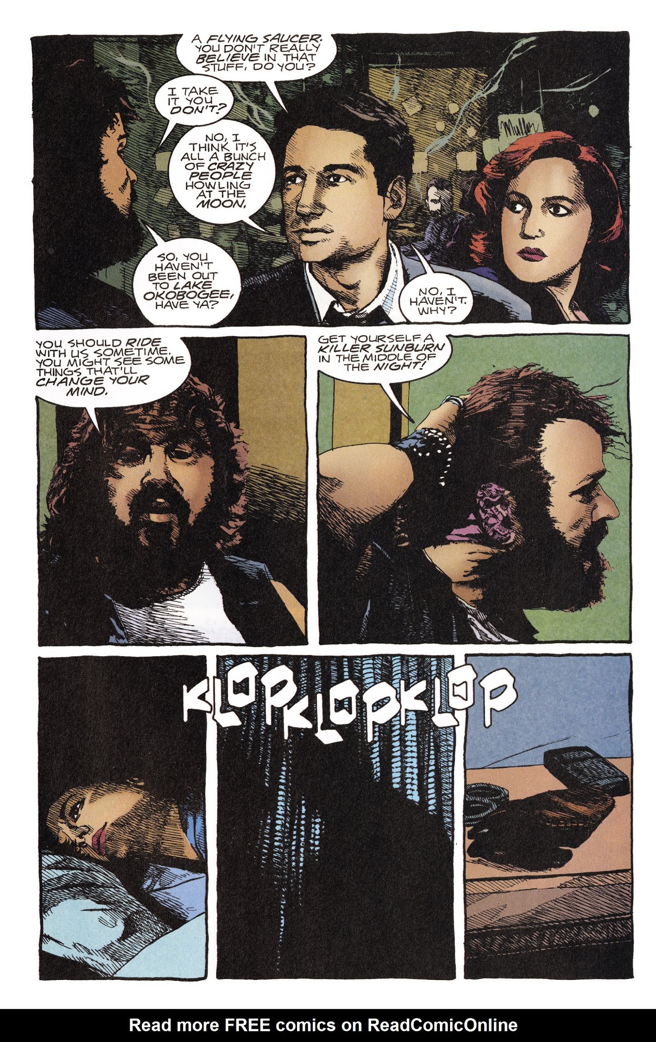 Read online The X-Files Classics: Season One comic -  Issue # TPB 1 (Part 2) - 58