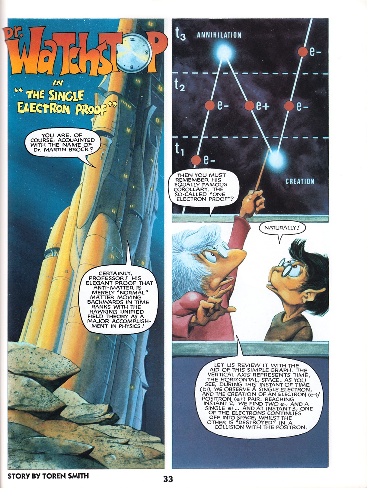 Read online Dr. Watchstop: Adventures in Time and Space comic -  Issue # Full - 35