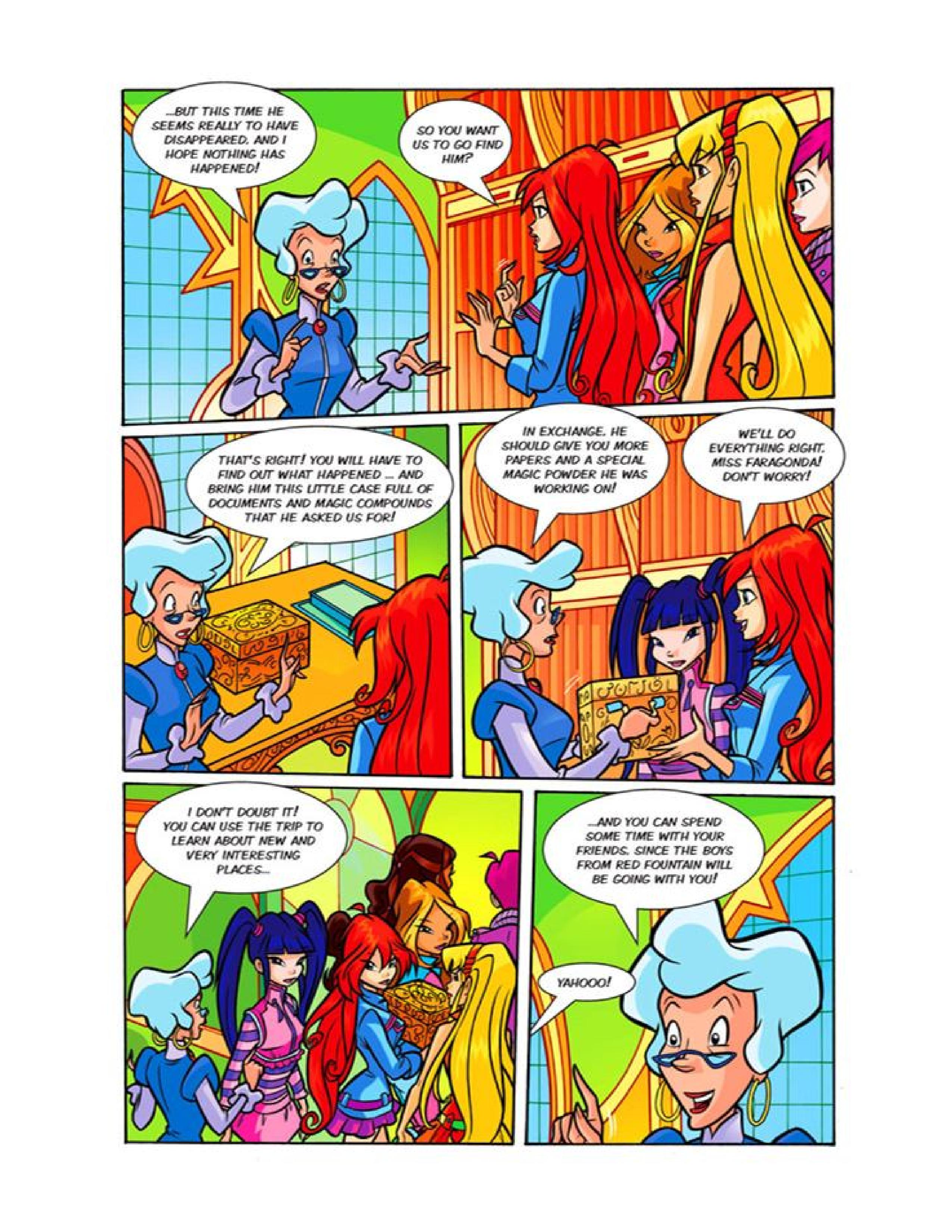 Read online Winx Club Comic comic -  Issue #50 - 4