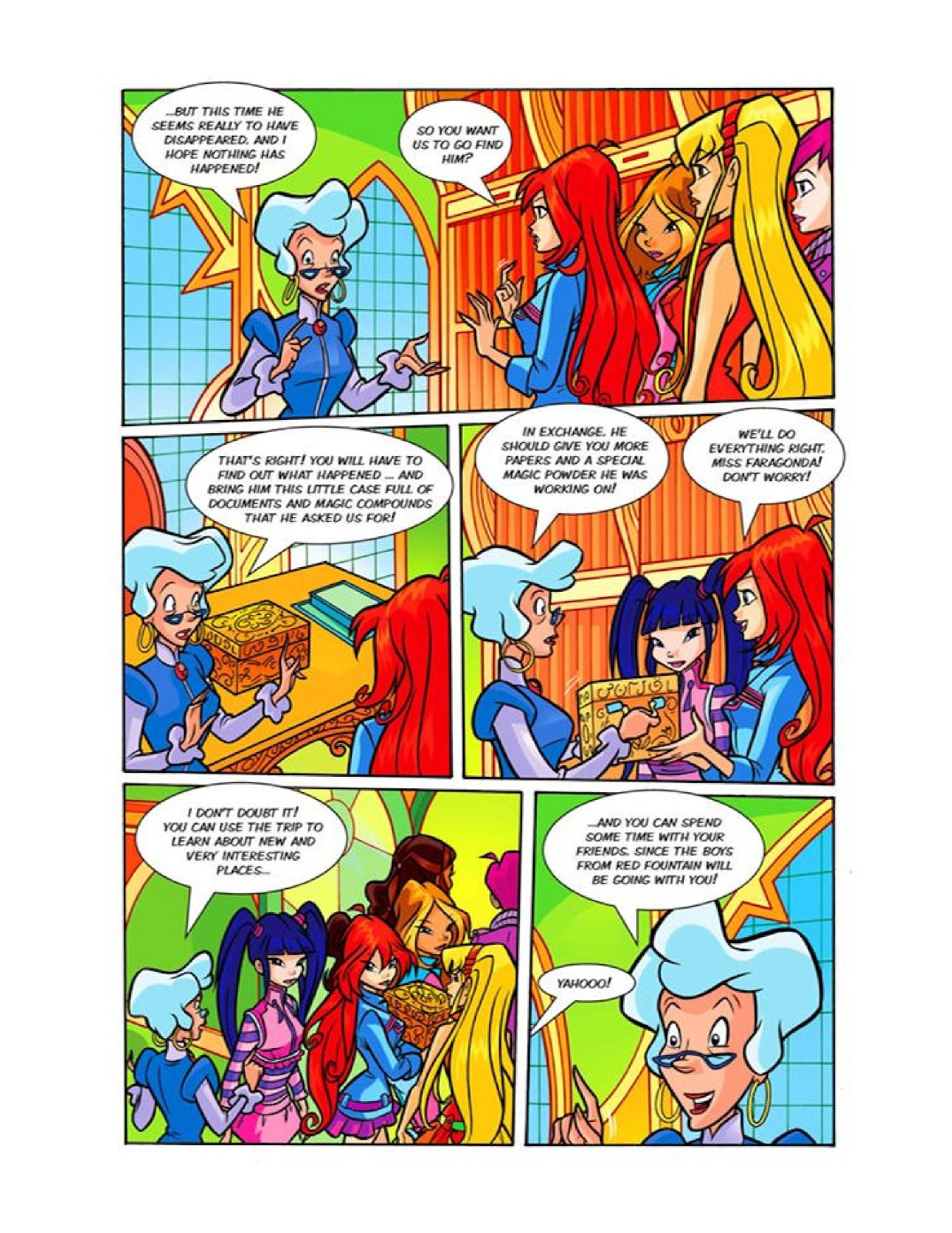 Winx Club Comic issue 50 - Page 4