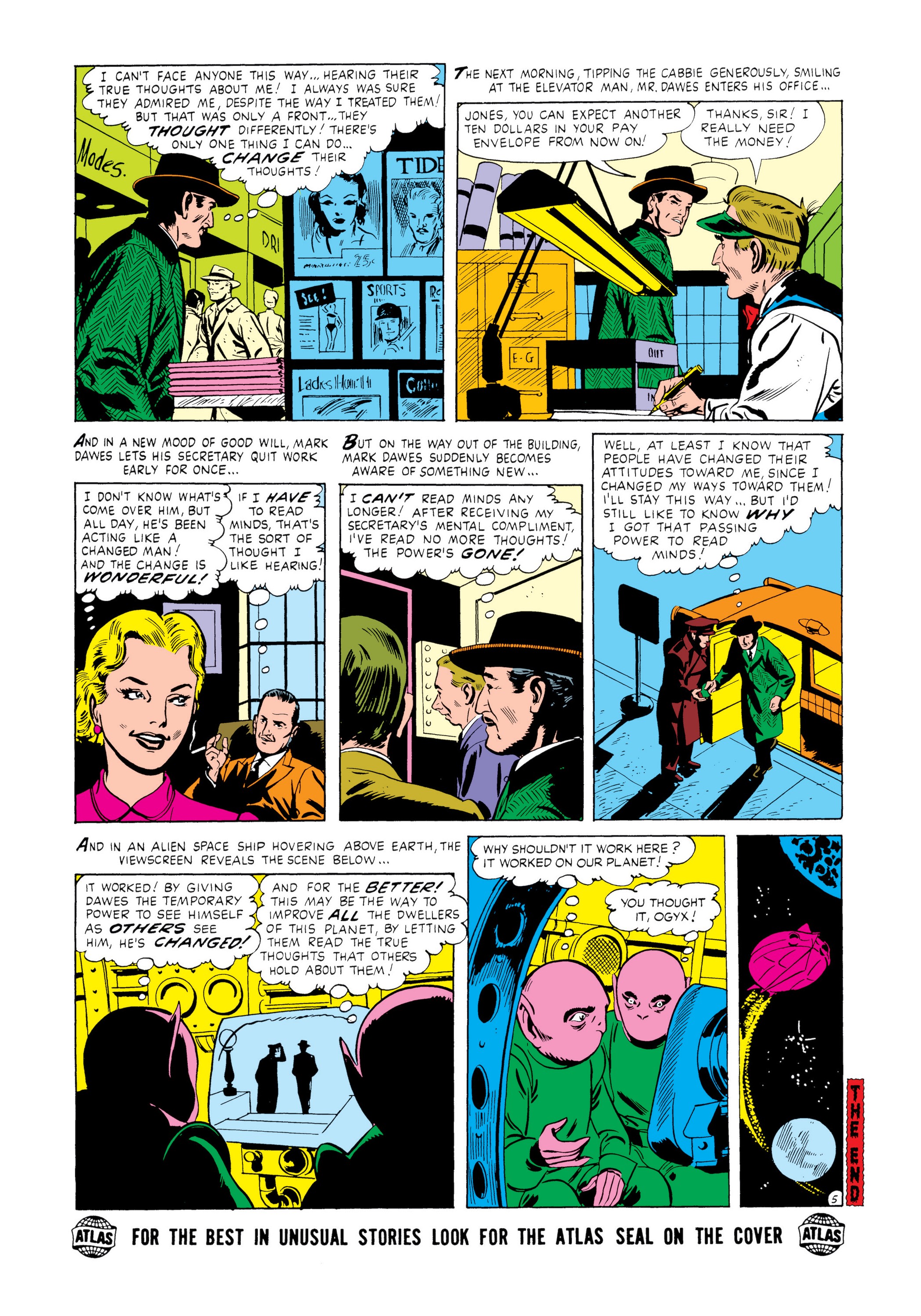 Read online Marvel Masterworks: Atlas Era Strange Tales comic -  Issue # TPB 4 (Part 2) - 93