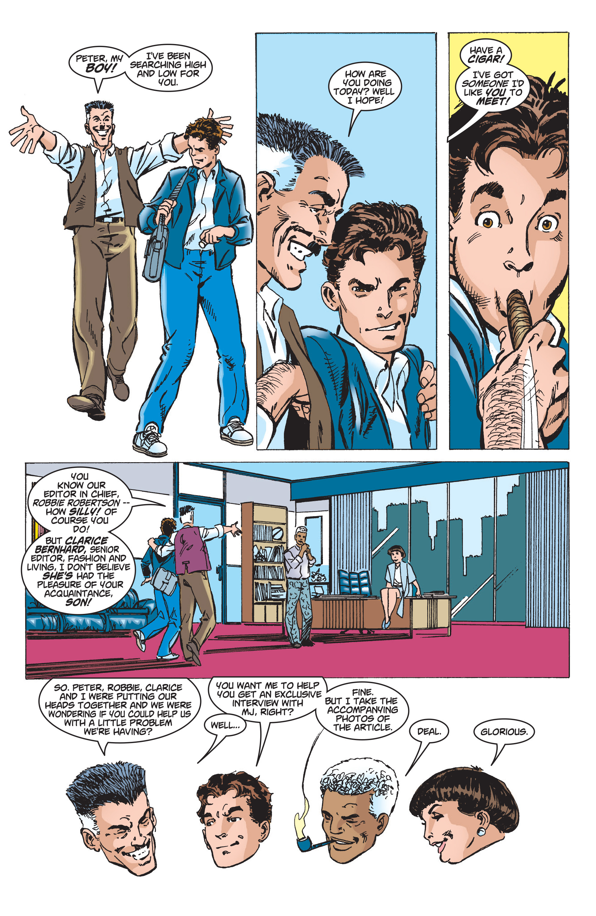 Read online Spider-Man: The Next Chapter comic -  Issue # TPB 2 (Part 3) - 23