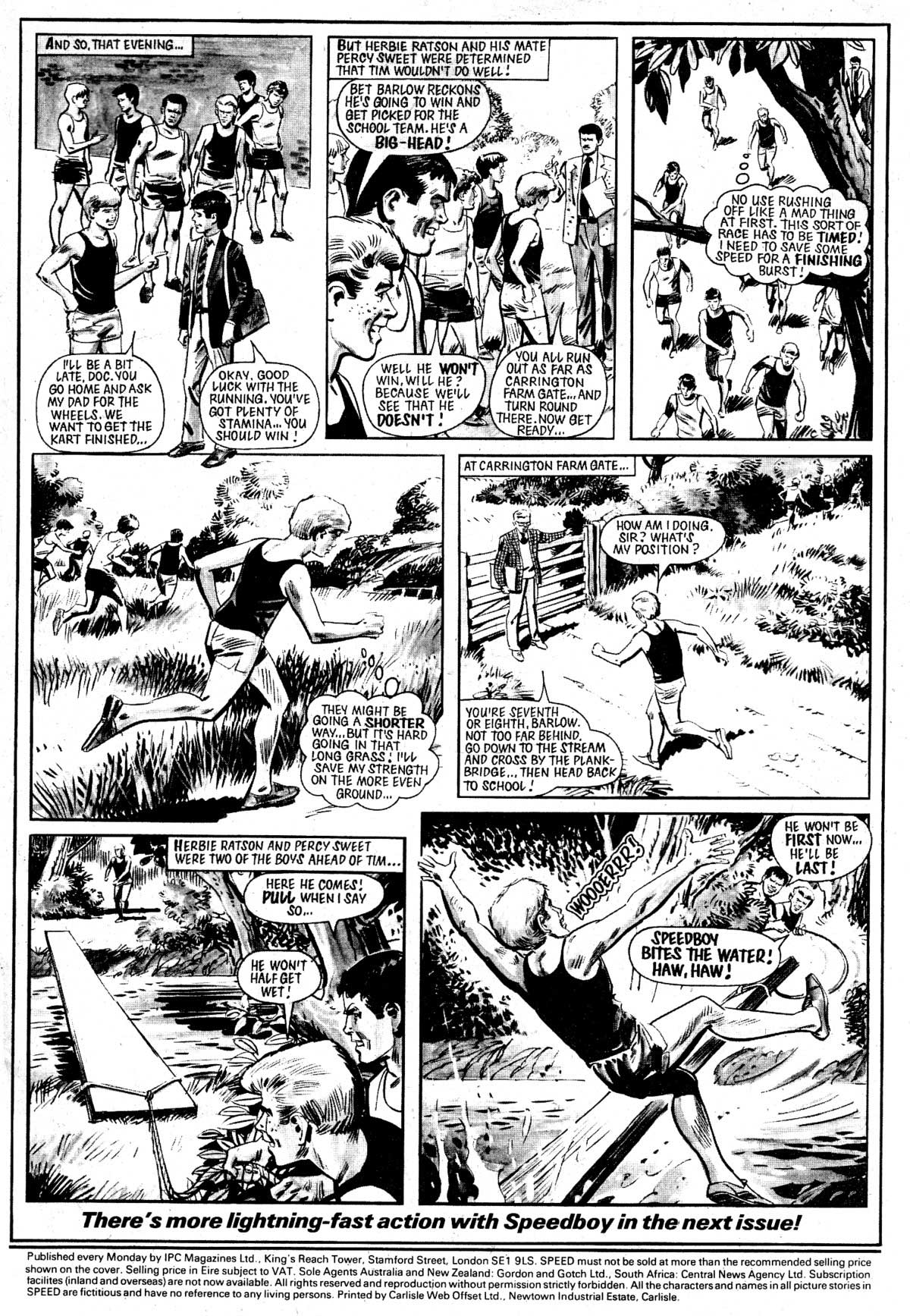 Read online Speed comic -  Issue #18 - 30