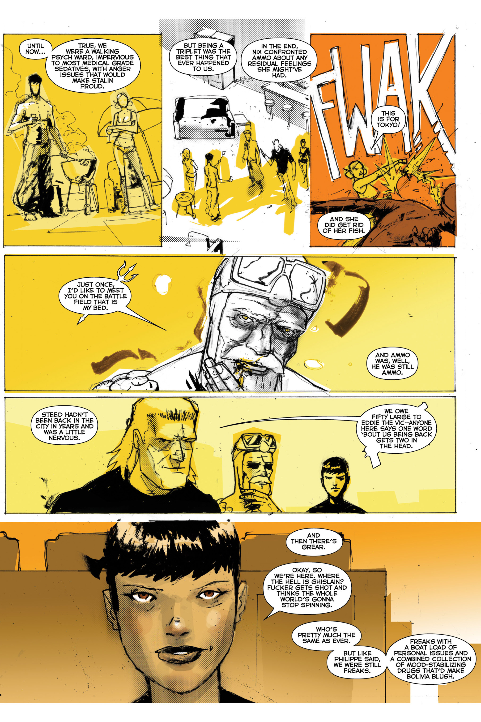 Read online Cowboy Ninja Viking Deluxe Edition comic -  Issue # TPB - 131