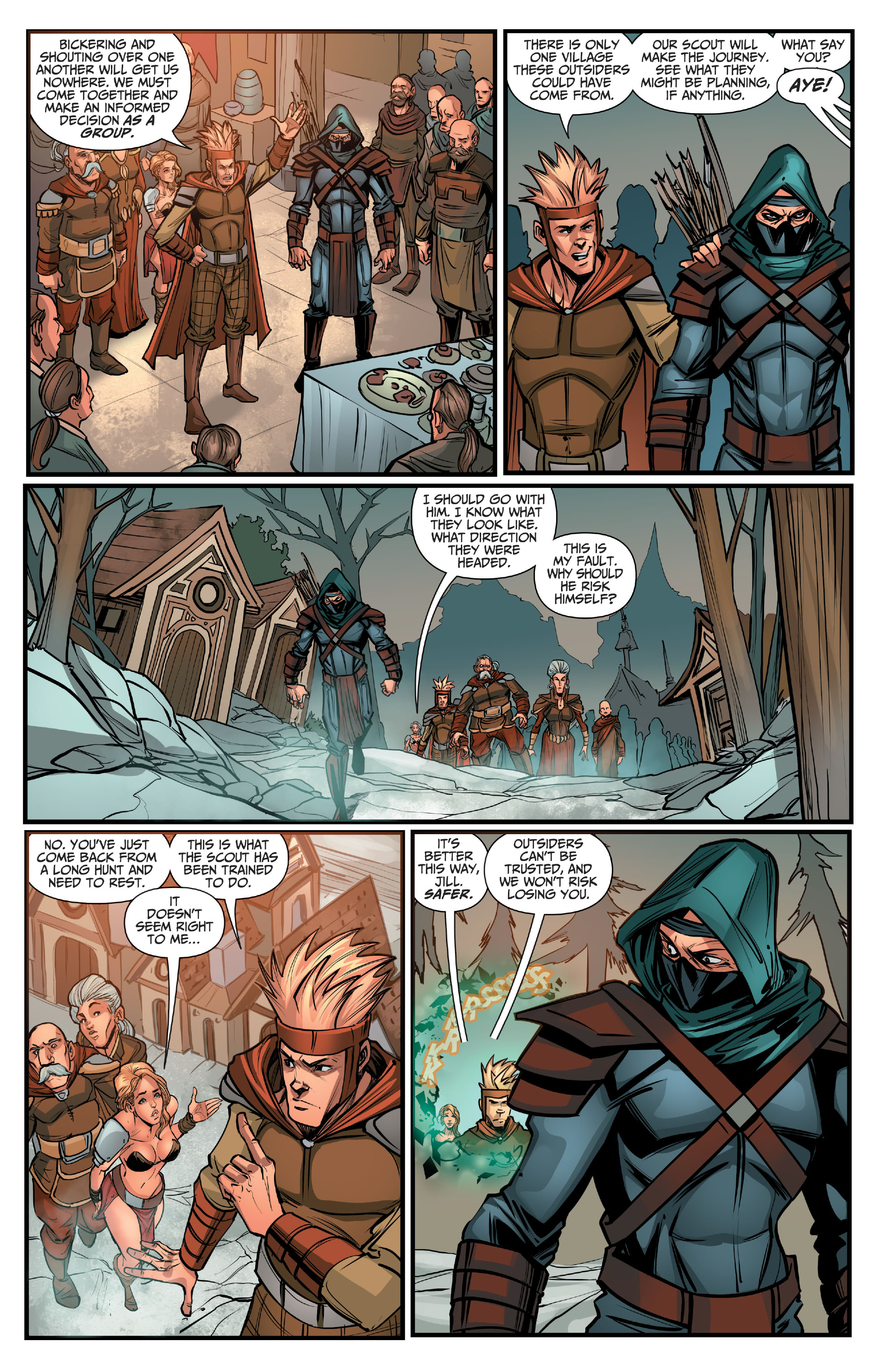 Read online Myths & Legends Quarterly: Jack & Jill comic -  Issue # TPB - 12