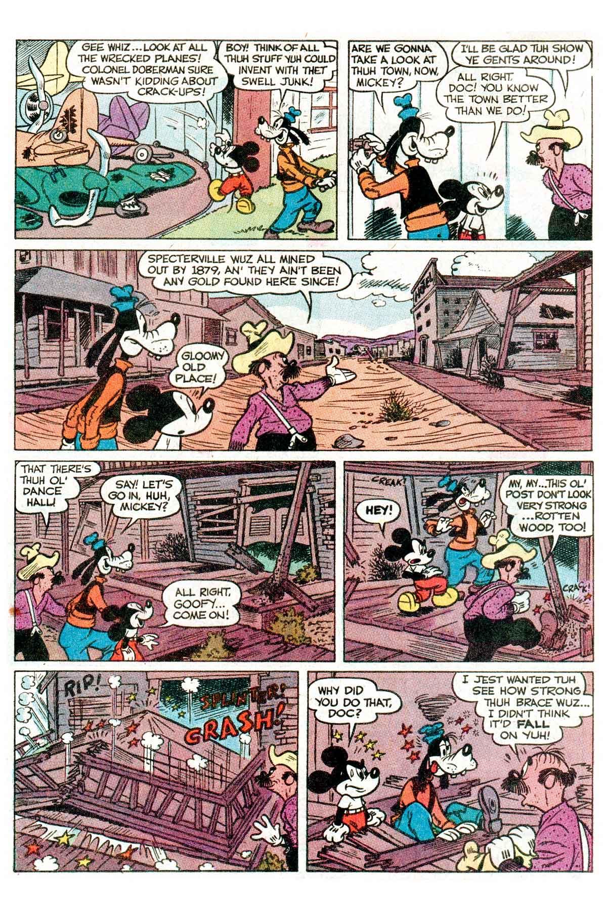 Read online Walt Disney's Mickey Mouse comic -  Issue #240 - 8