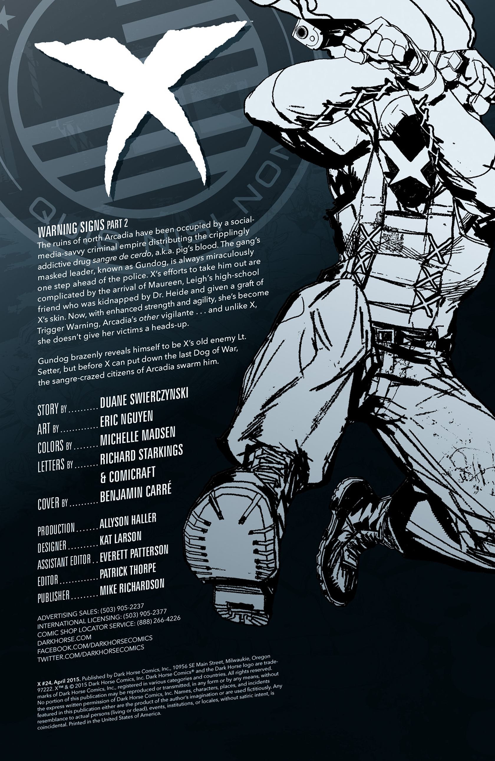 Read online X comic -  Issue #24 - 2
