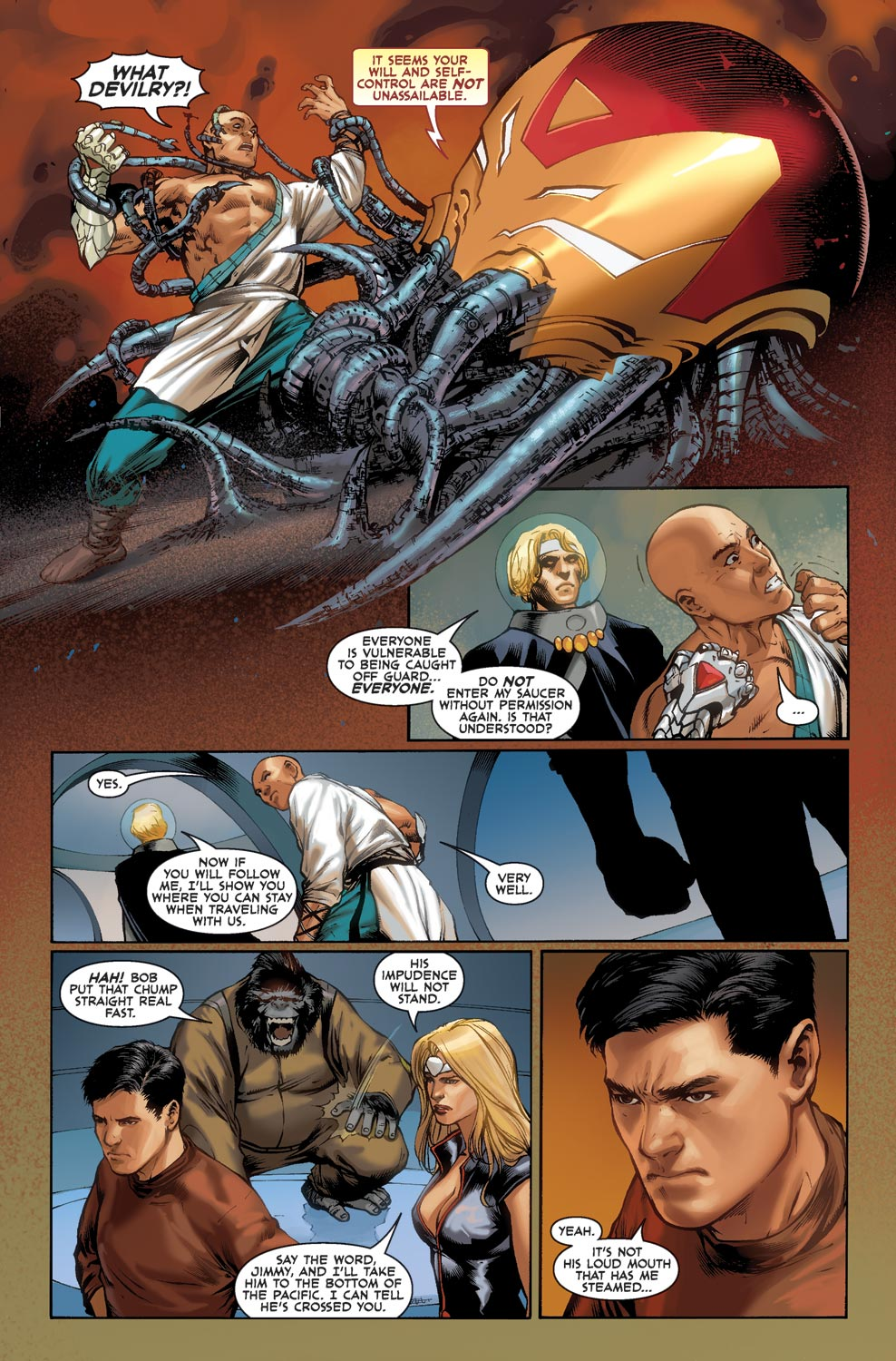 Agents Of Atlas (2009) issue 2 - Page 23