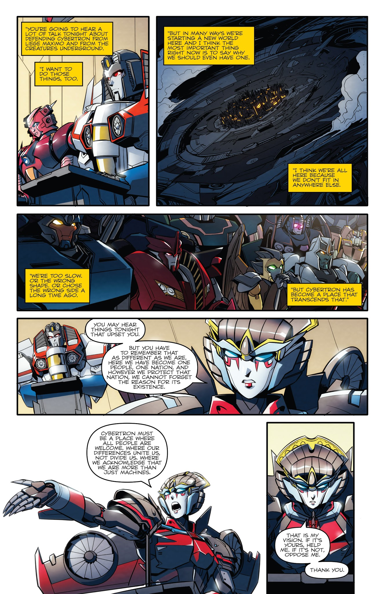 Read online Transformers: Till All Are One comic -  Issue # _Annual 2017 - 39