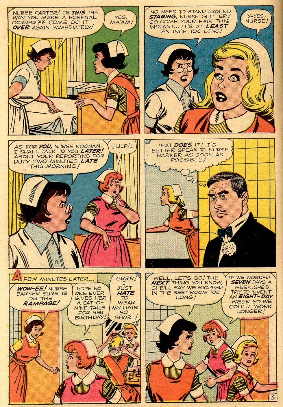 Read online Linda Carter, Student Nurse comic -  Issue #6 - 21
