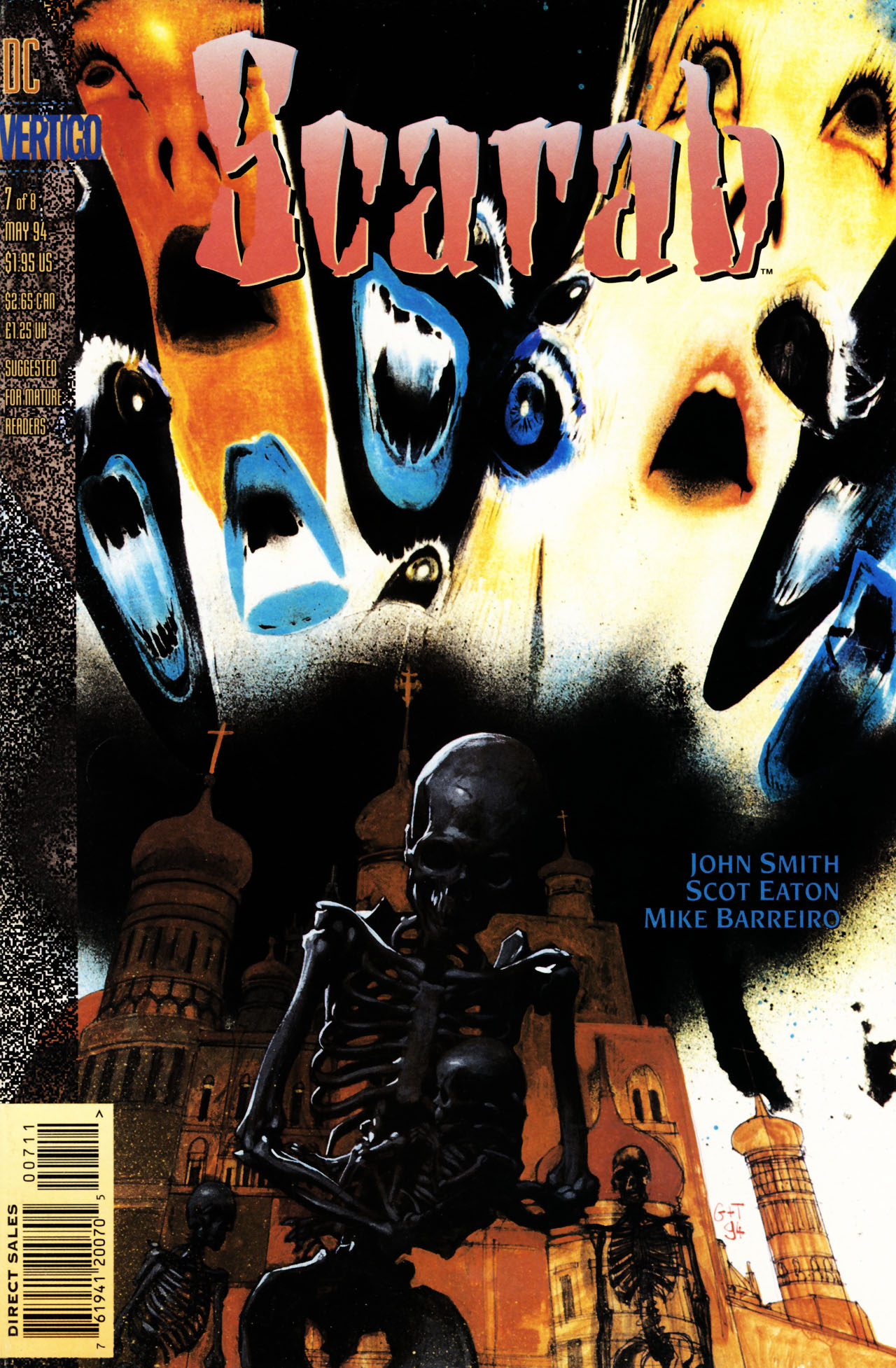 Read online Scarab comic -  Issue #7 - 2
