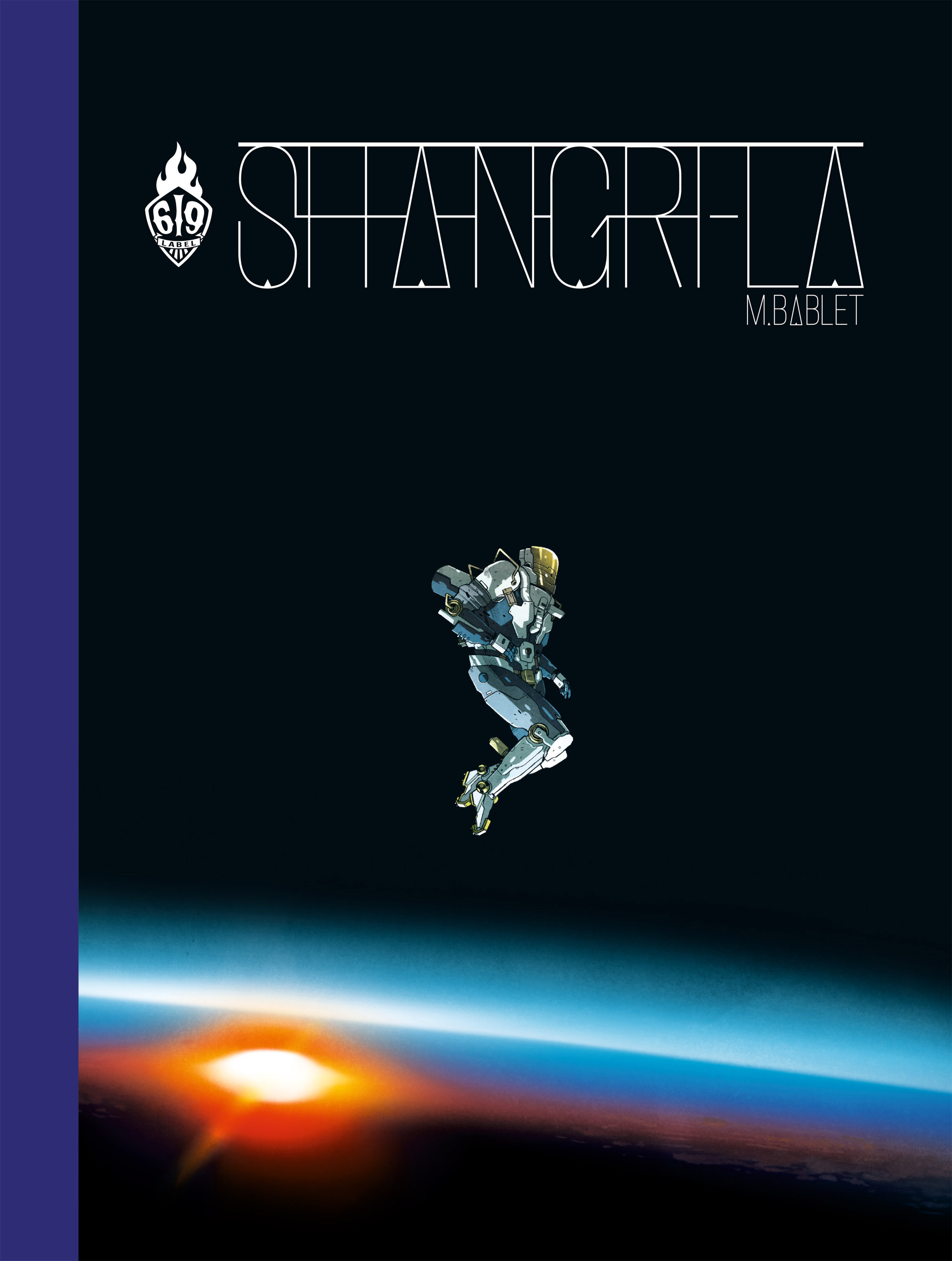 Read online Shangri-La comic -  Issue # Full - 1