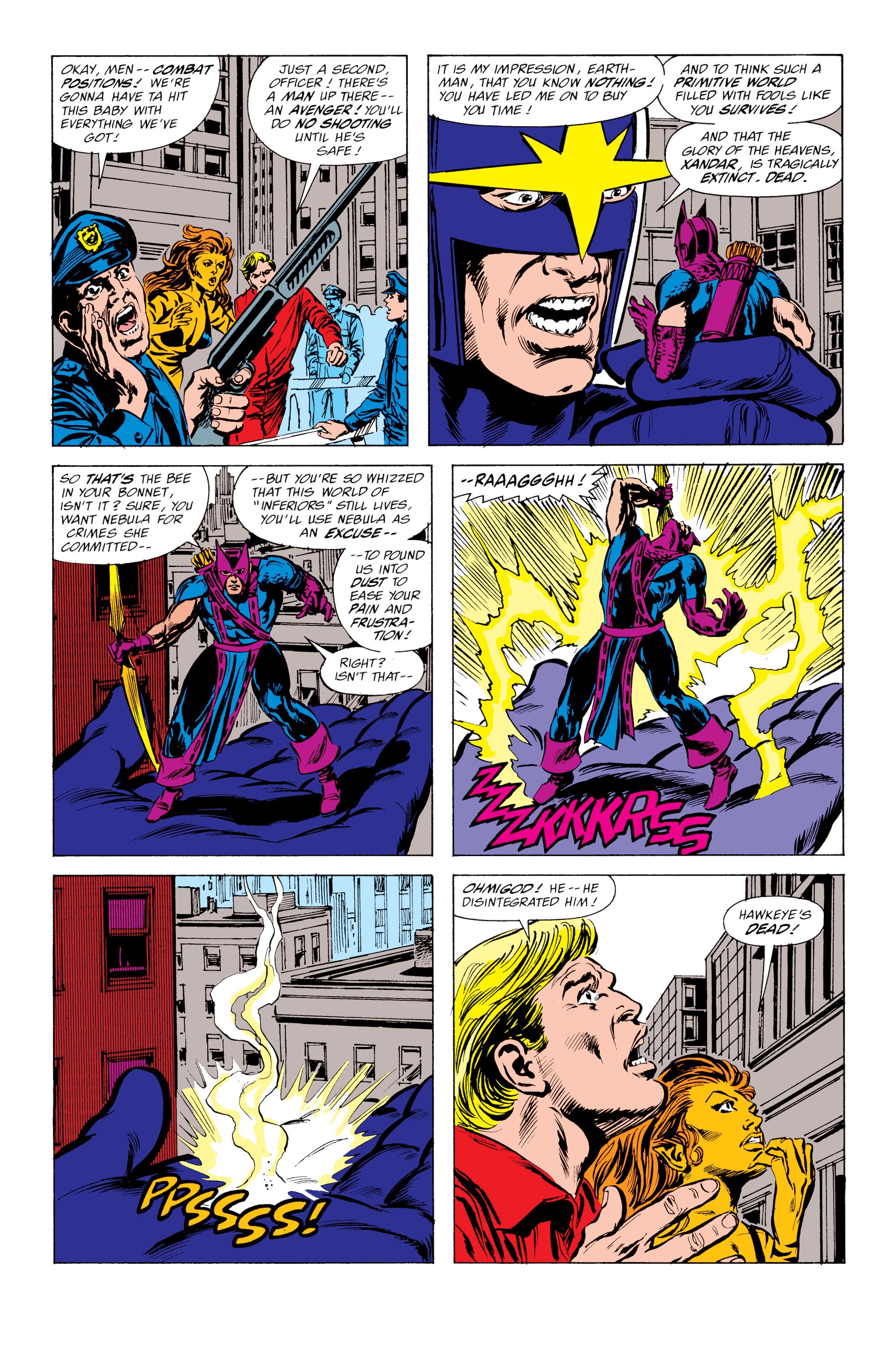 Read online The Avengers (1963) comic -  Issue #303 - 4