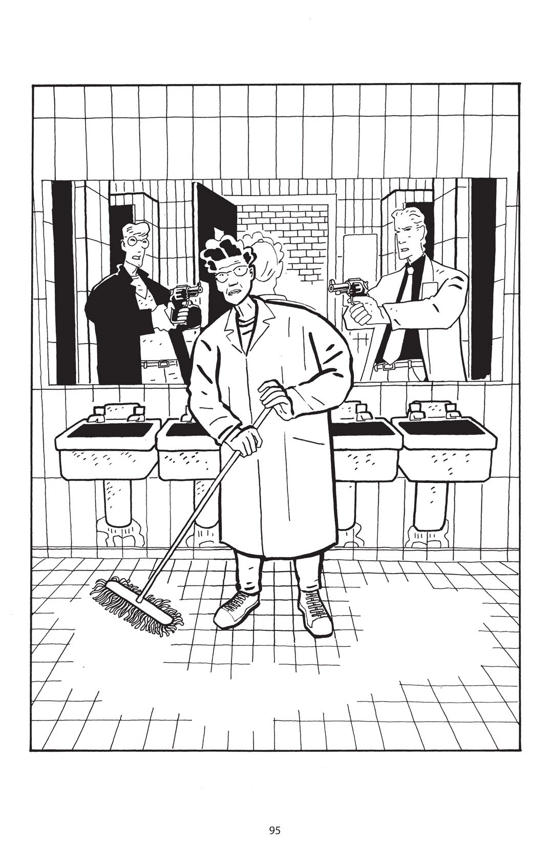 Read online Kane comic -  Issue # TPB 3 - 96