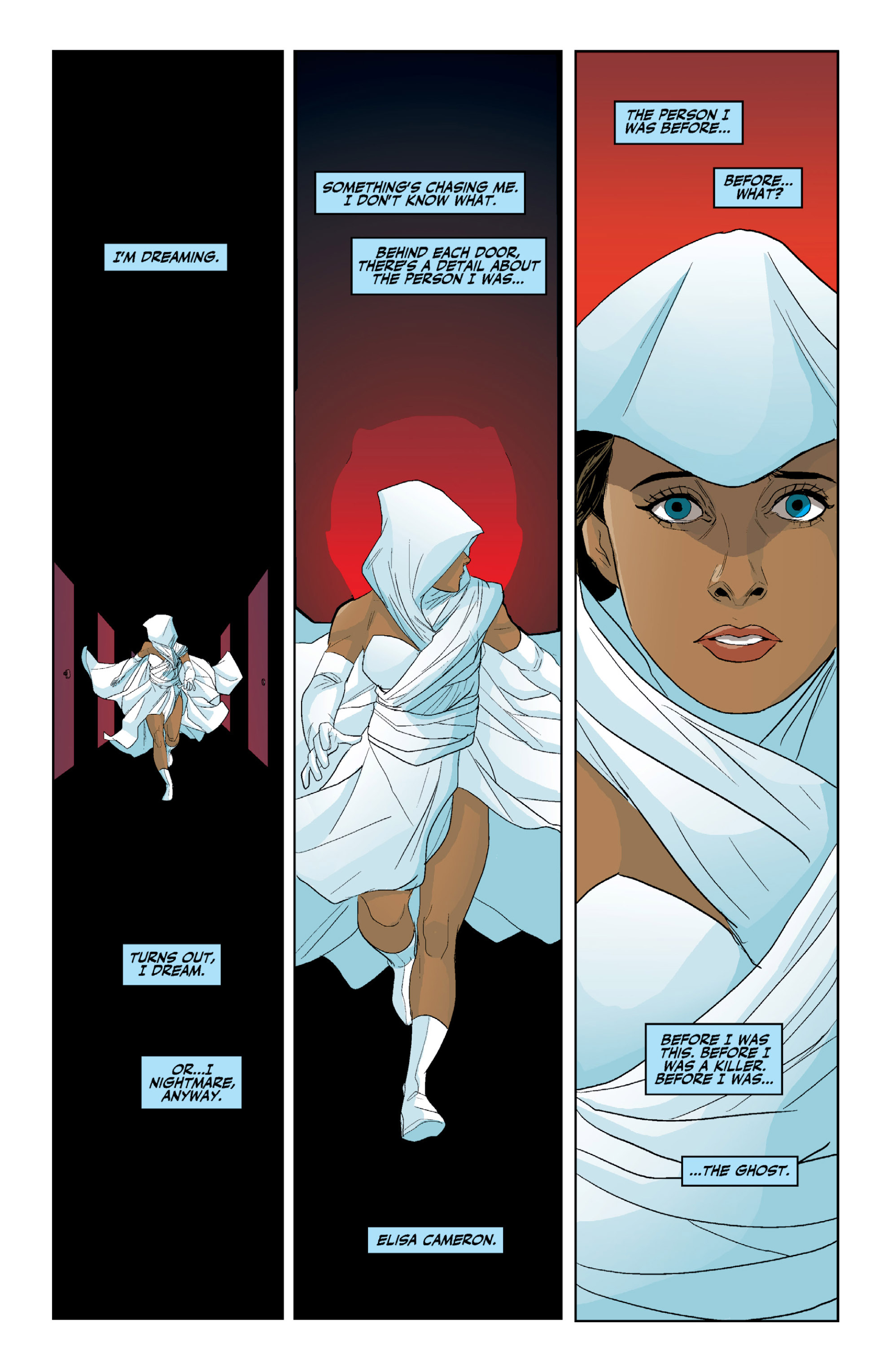 Read online Ghost (2012) comic -  Issue # TPB - 95