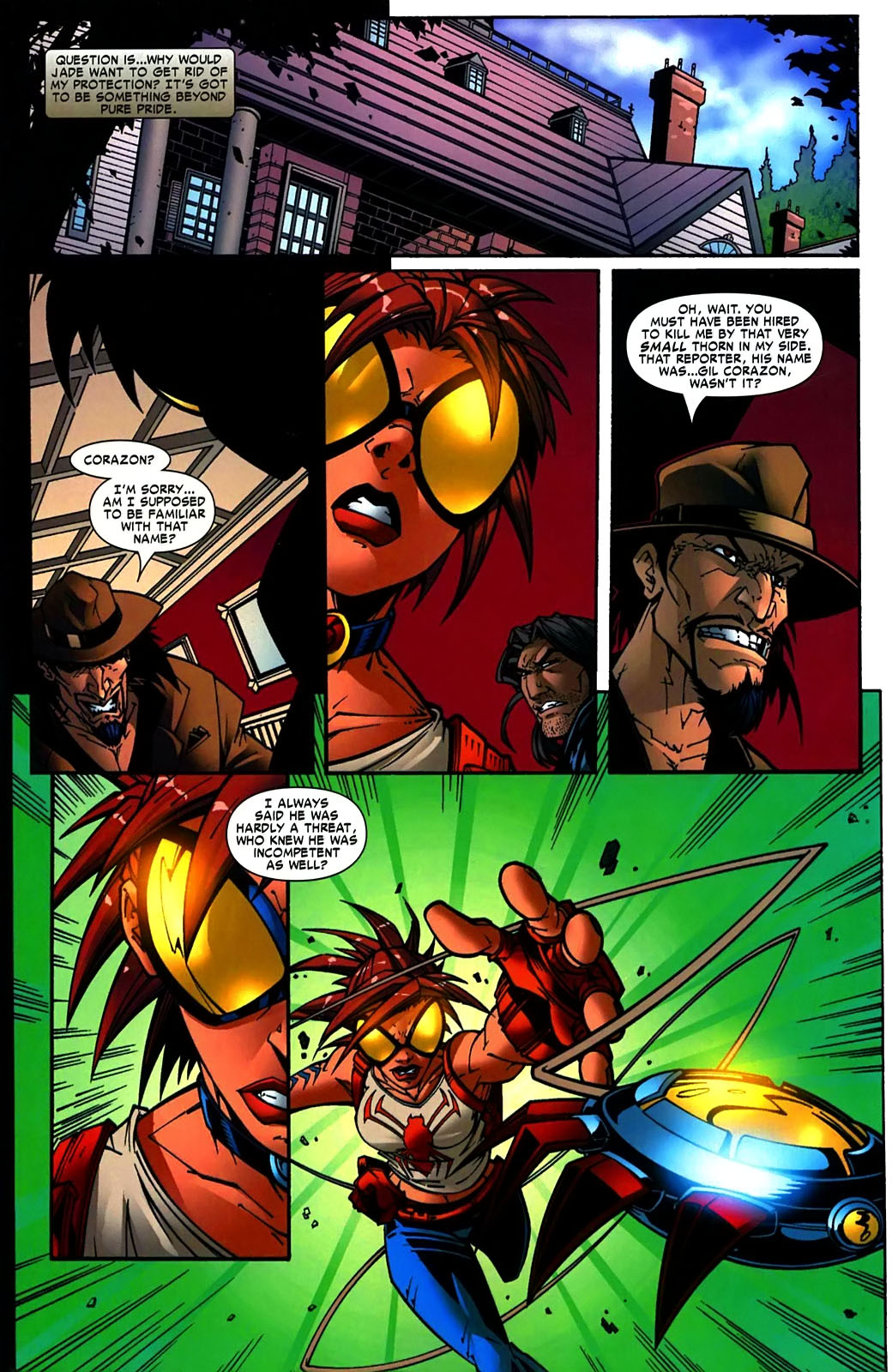 Read online Araña: Heart of the Spider comic -  Issue #11 - 7