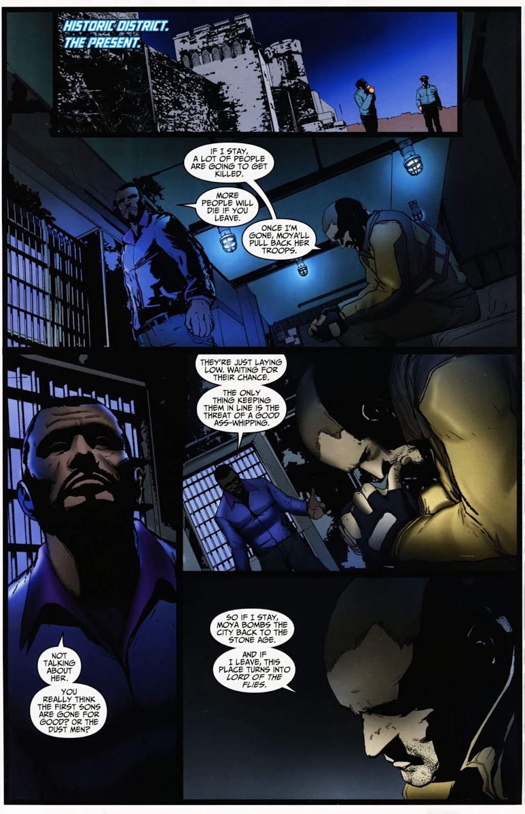inFamous issue 3 - Page 4