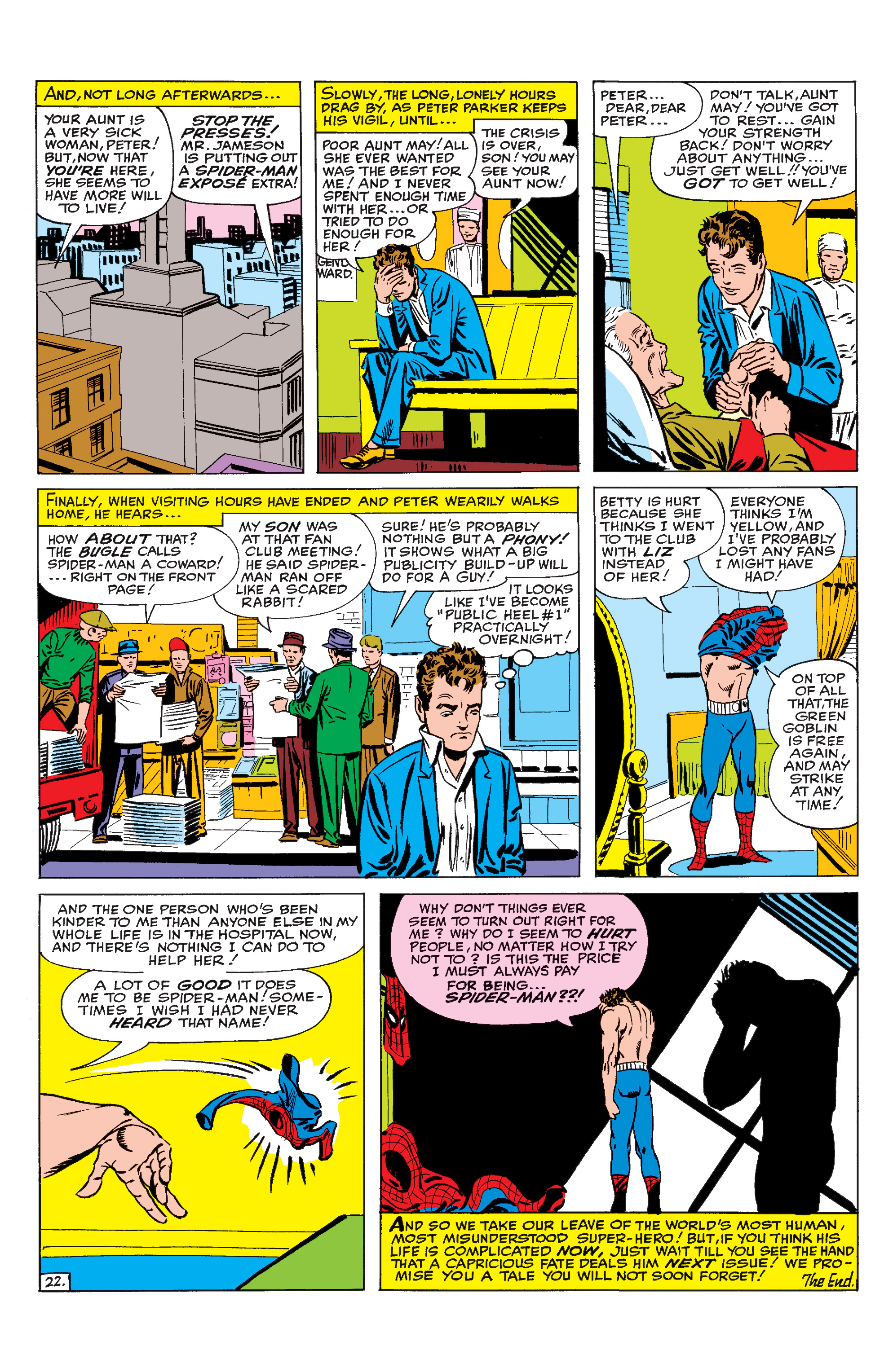 Read online Marvel Masterworks: The Amazing Spider-Man comic -  Issue # TPB 2 (Part 3) - 38