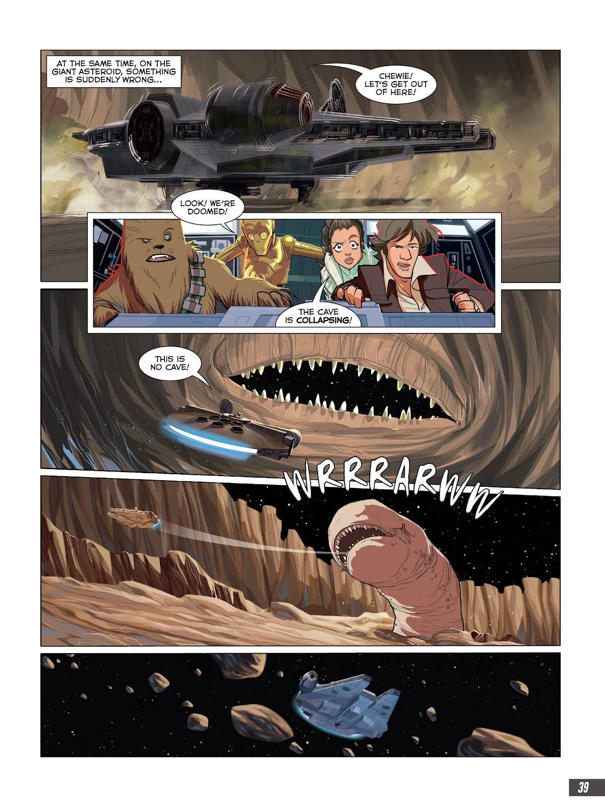 Star Wars: The Empire Strikes Back Graphic Novel Adaptation issue Full - Page 38