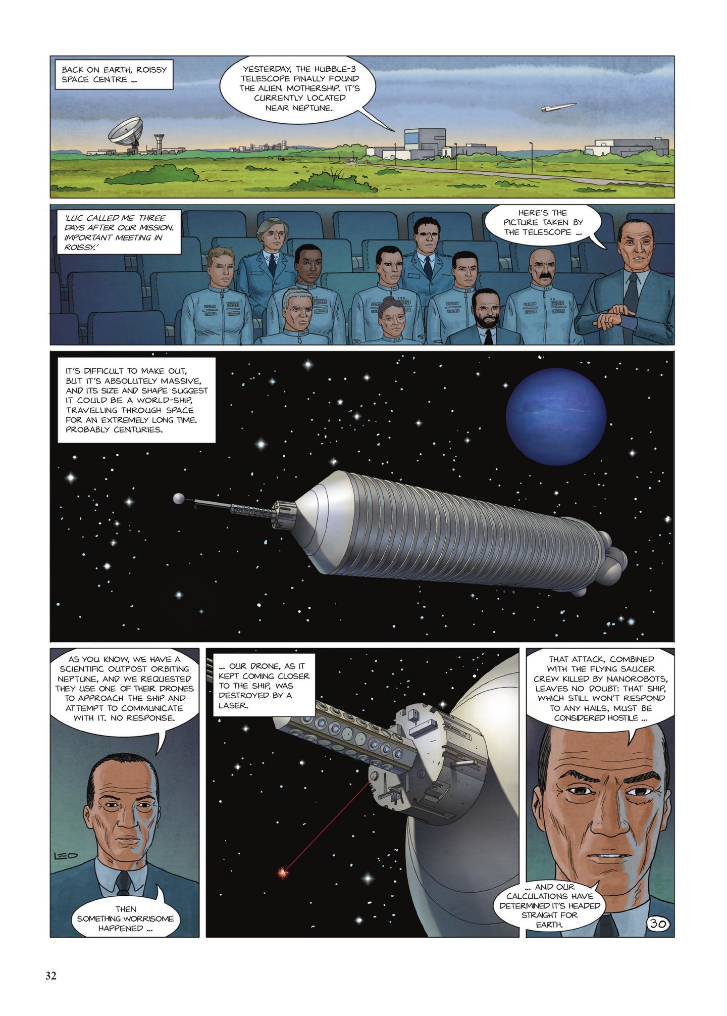 Read online Neptune comic -  Issue #1 - 34
