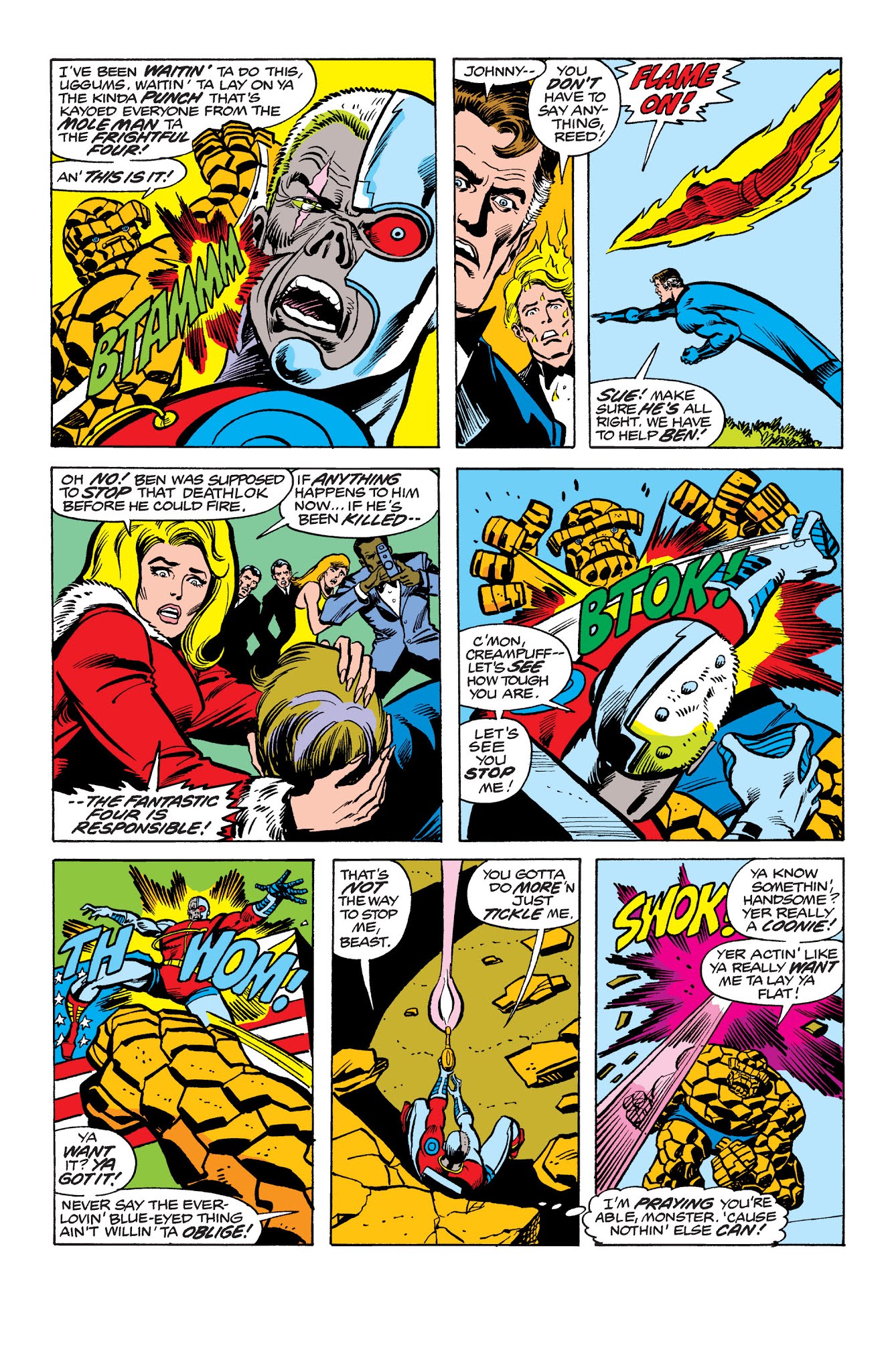 Read online Deathlok the Demolisher: The Complete Collection comic -  Issue # TPB - 241