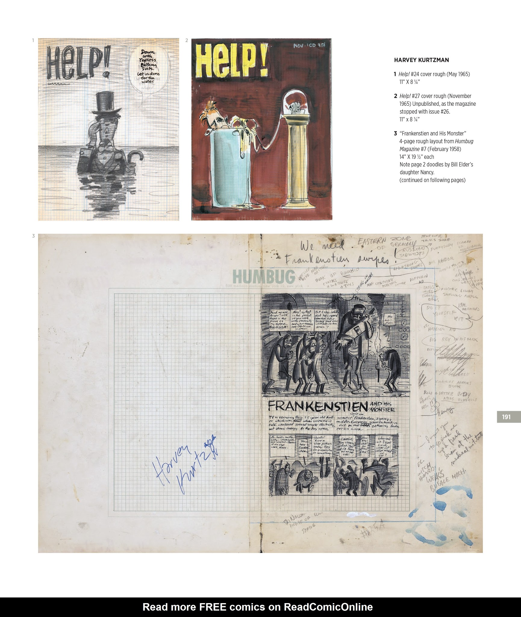 Read online The Blighted Eye: Original Comic Art From the Glenn Bray Collection comic -  Issue # TPB - 189